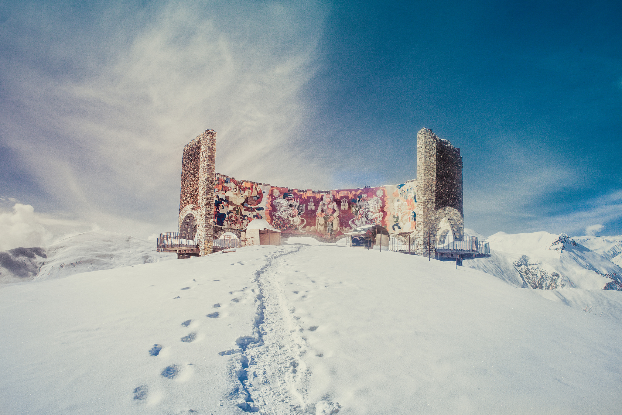 Tbilisi Gudauri Ski Resort One-Day Mountain Views Tour