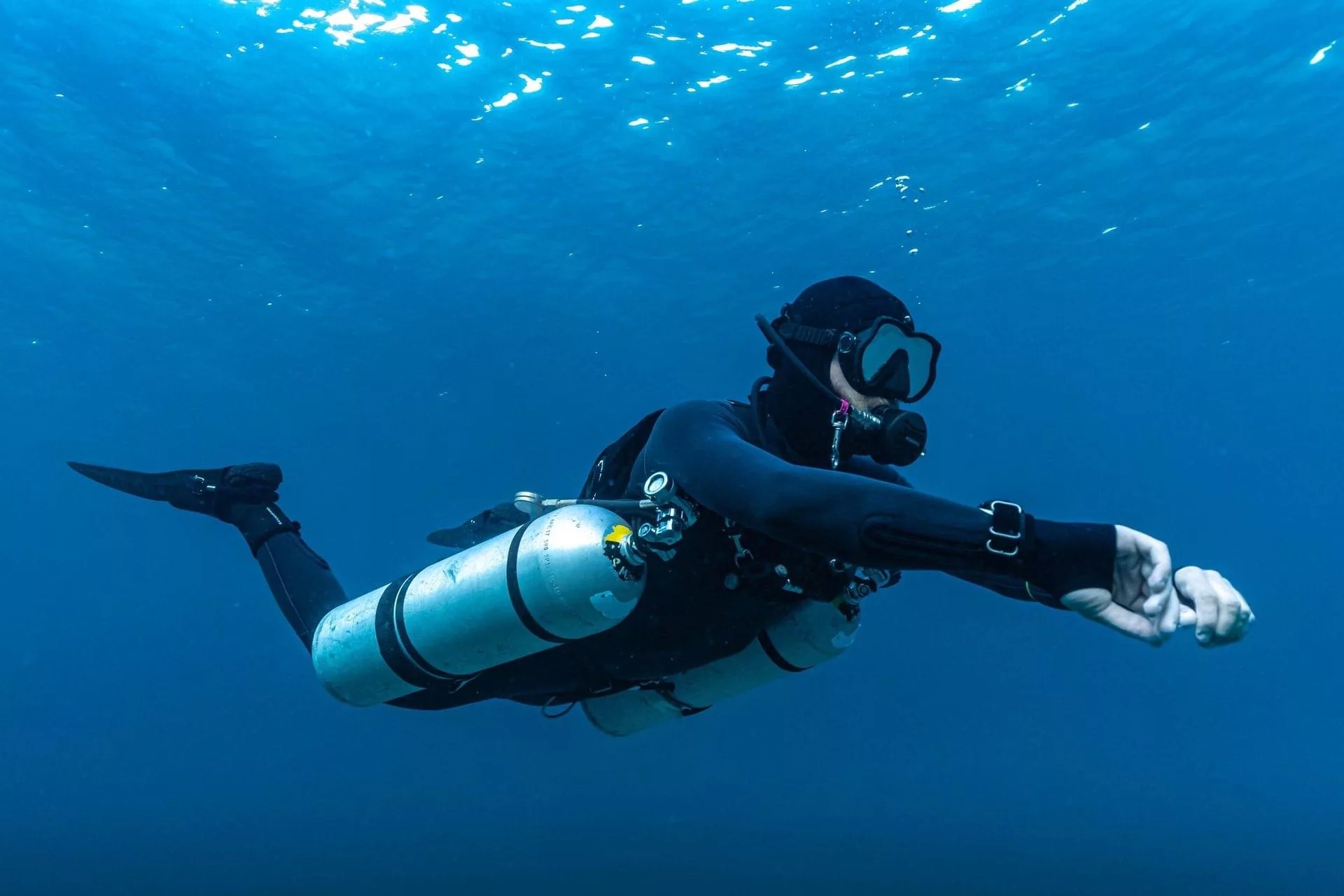 PADI Enriched Air Diver in Koh Tao with PADI 5 Star CDC