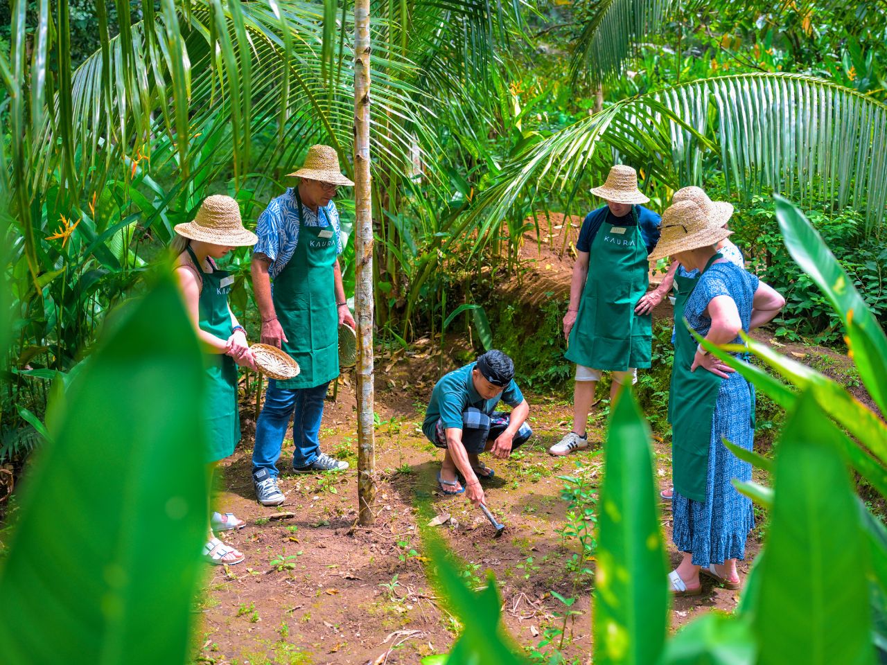 Kaura Cooking Class and Village Walking Tour in Bali