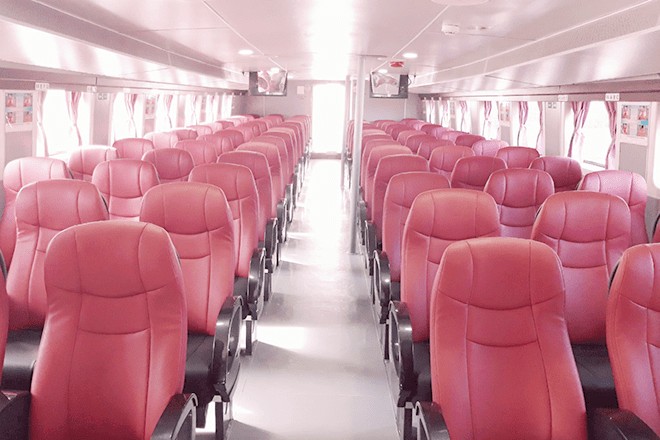 Air-conditioned Seat
