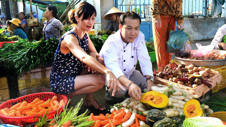 Cooking Private Class & Market Half Day Tour in Nha Trang