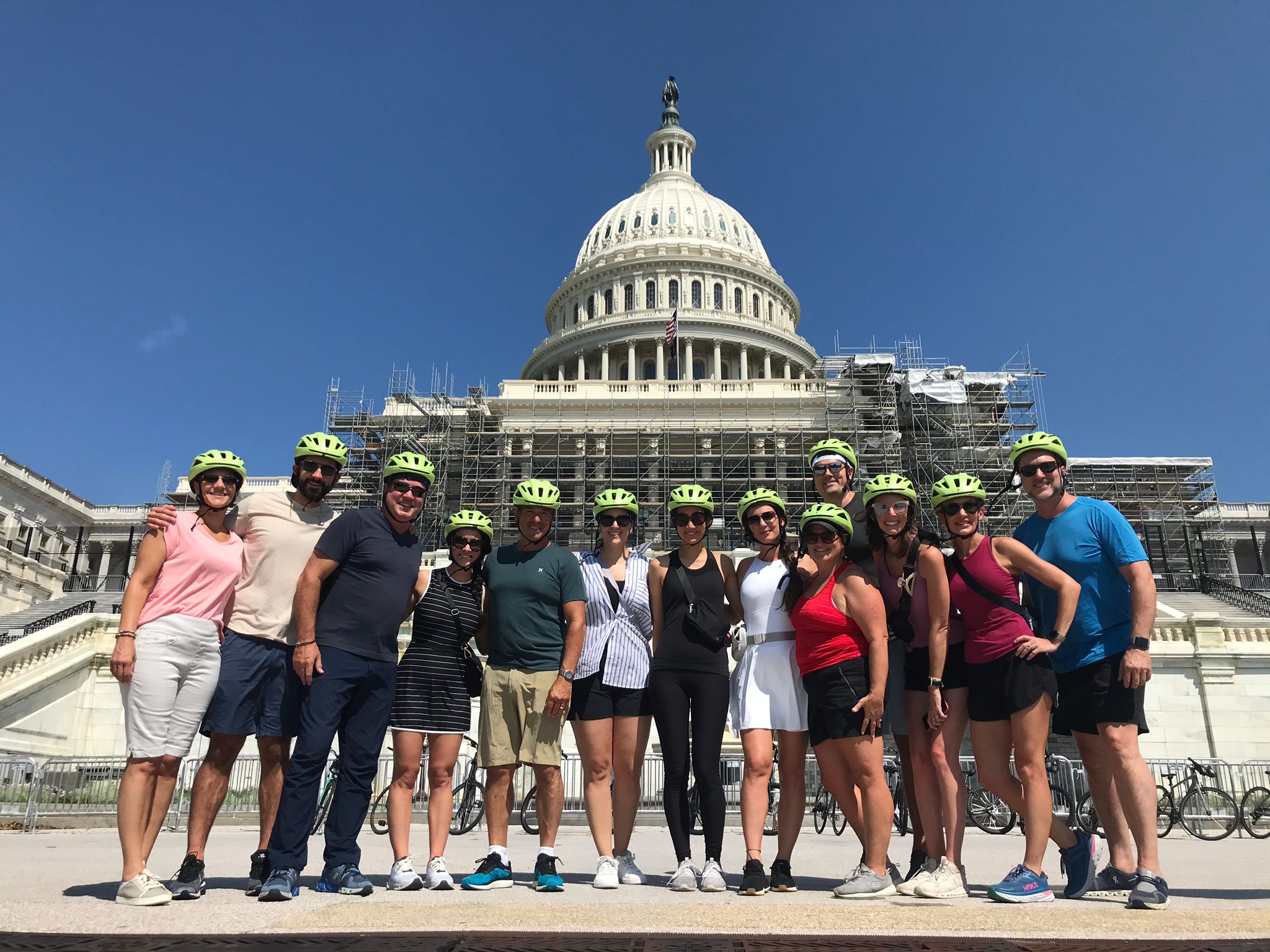 華盛頓紀念碑＆紀念館自行車之旅