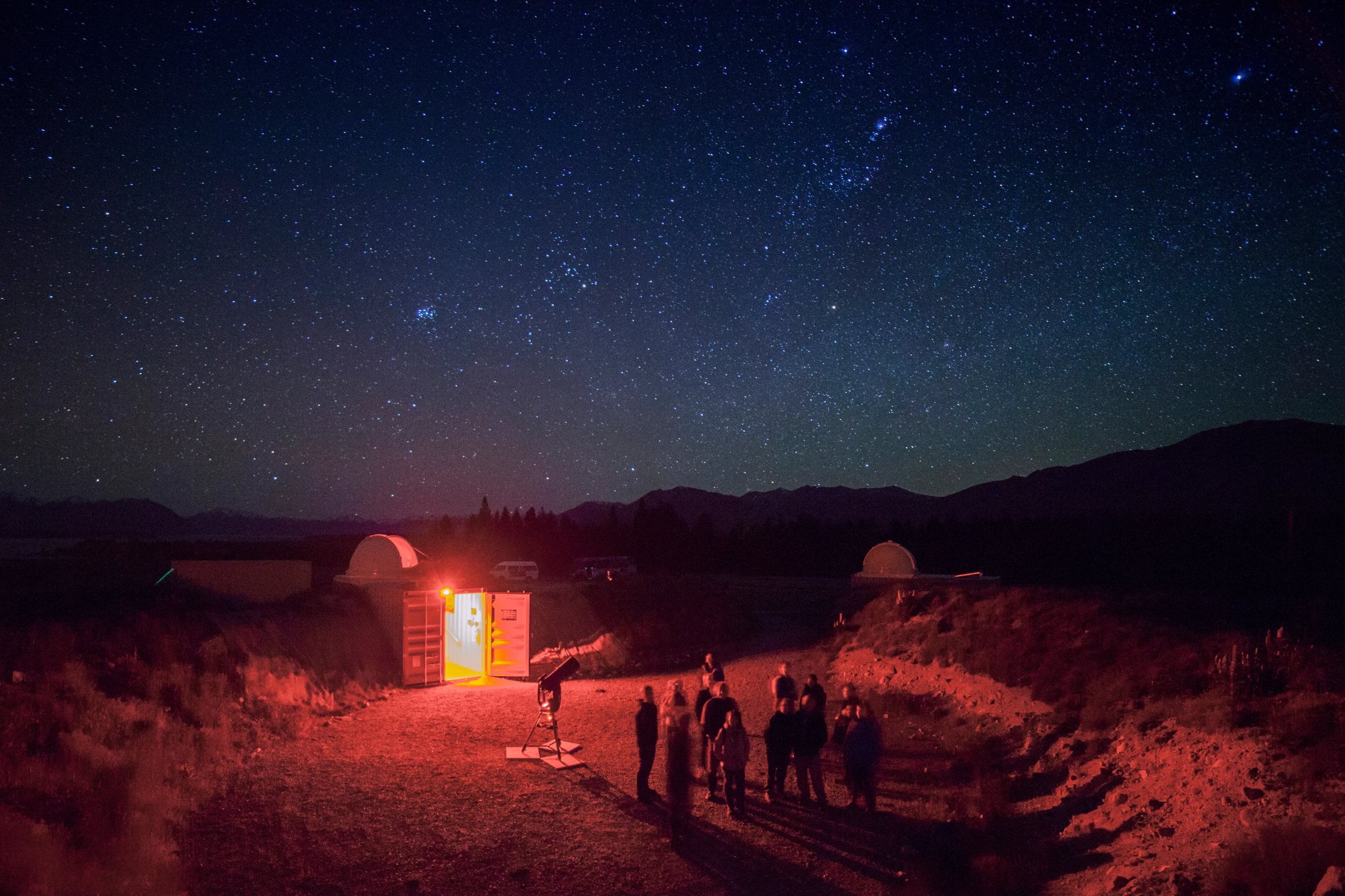 暗夜計畫（Dark Sky Project）- 考文天文台觀星之旅