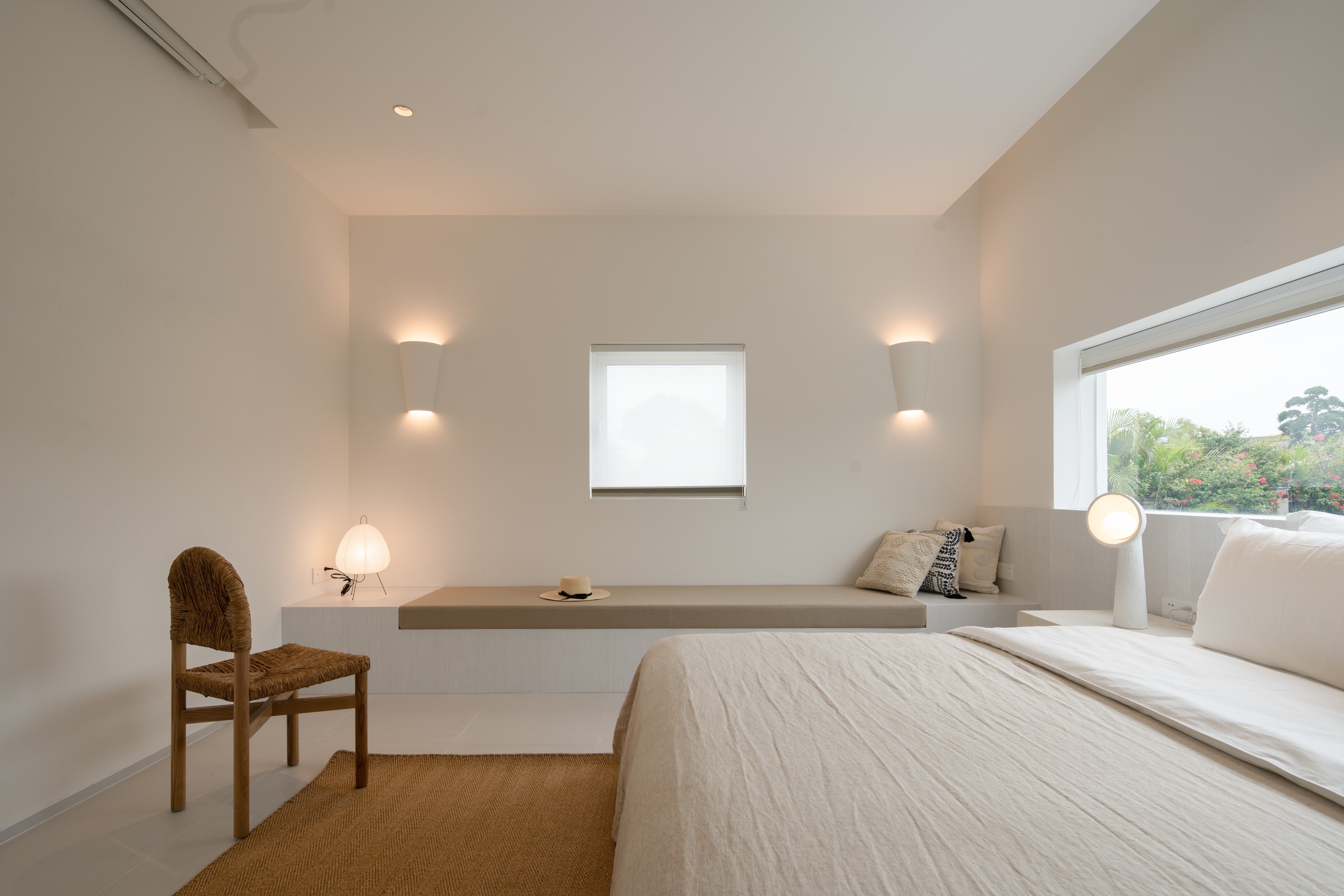 Building J Garden View Double Room J203