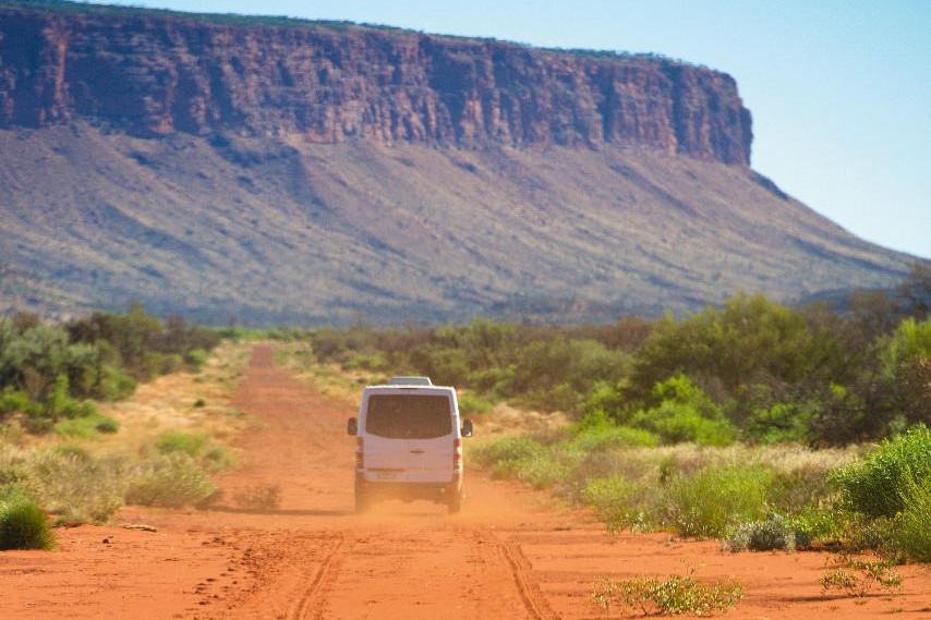 Mount Conner 4WD Outback Adventure Tour