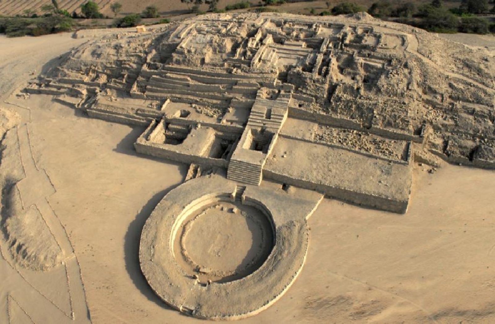 Lima Caral Full-Day Ancient City Exploration