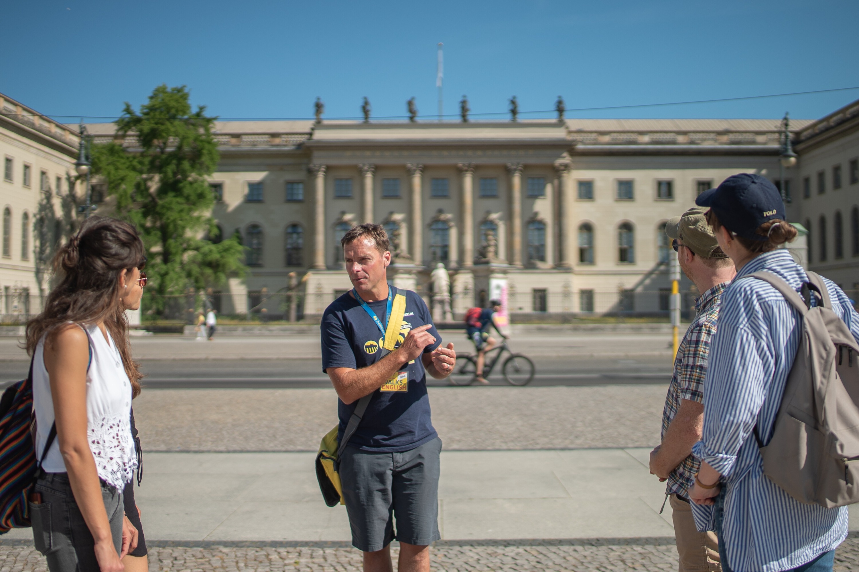 Explore Berlin - 3 hour Walking Tour