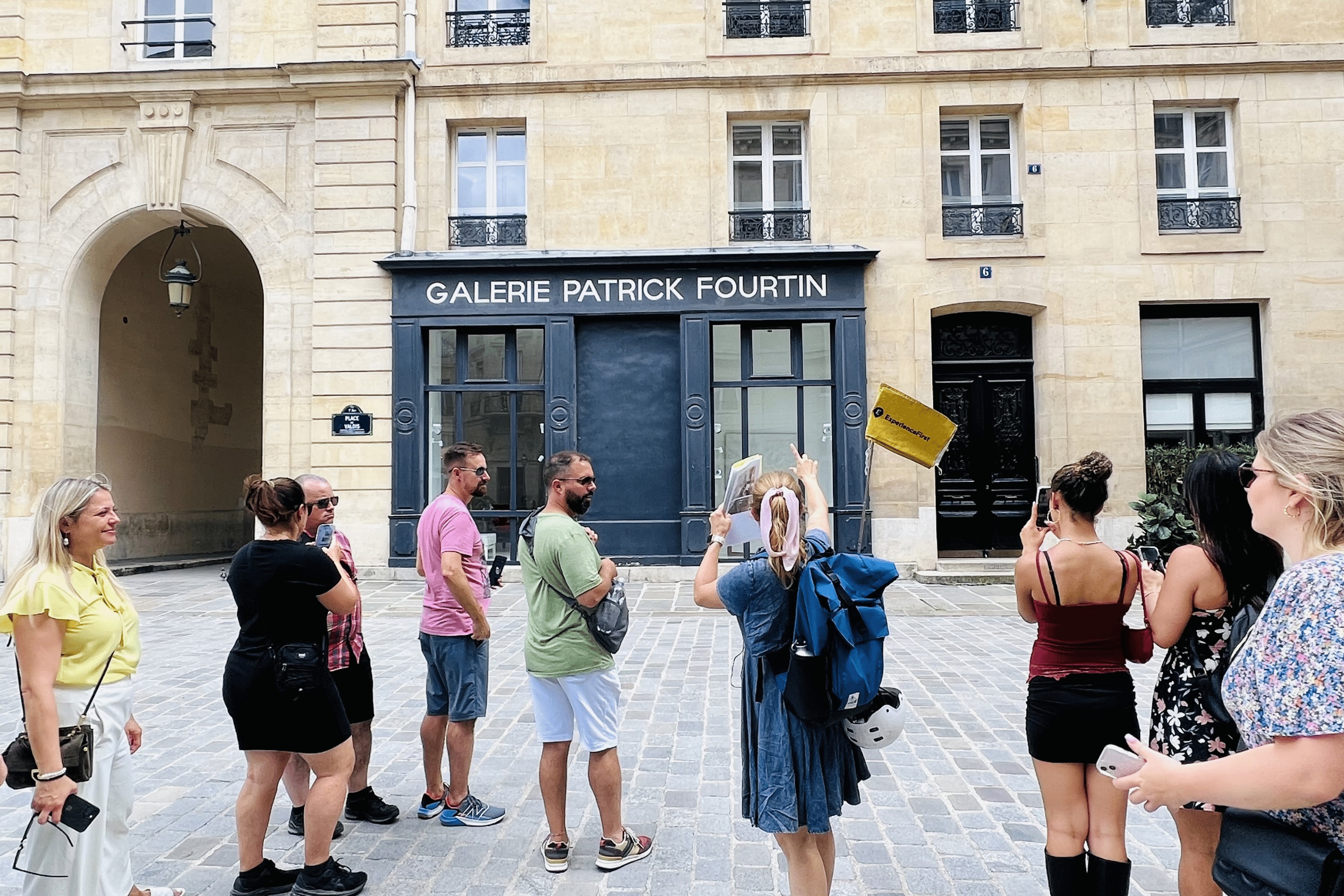 Emily in Paris Walking Tour