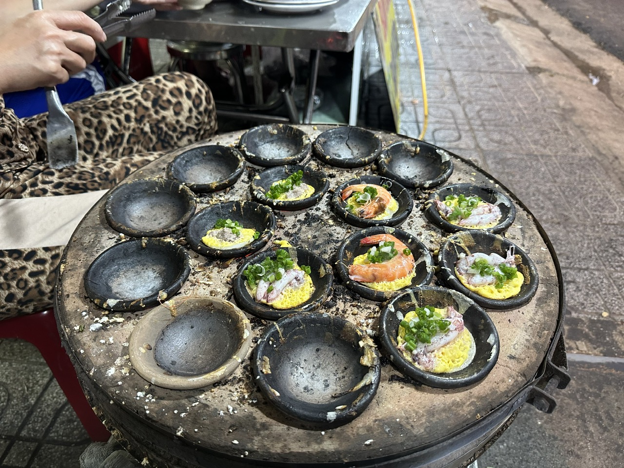 芽莊街頭美食三輪車夜遊之旅