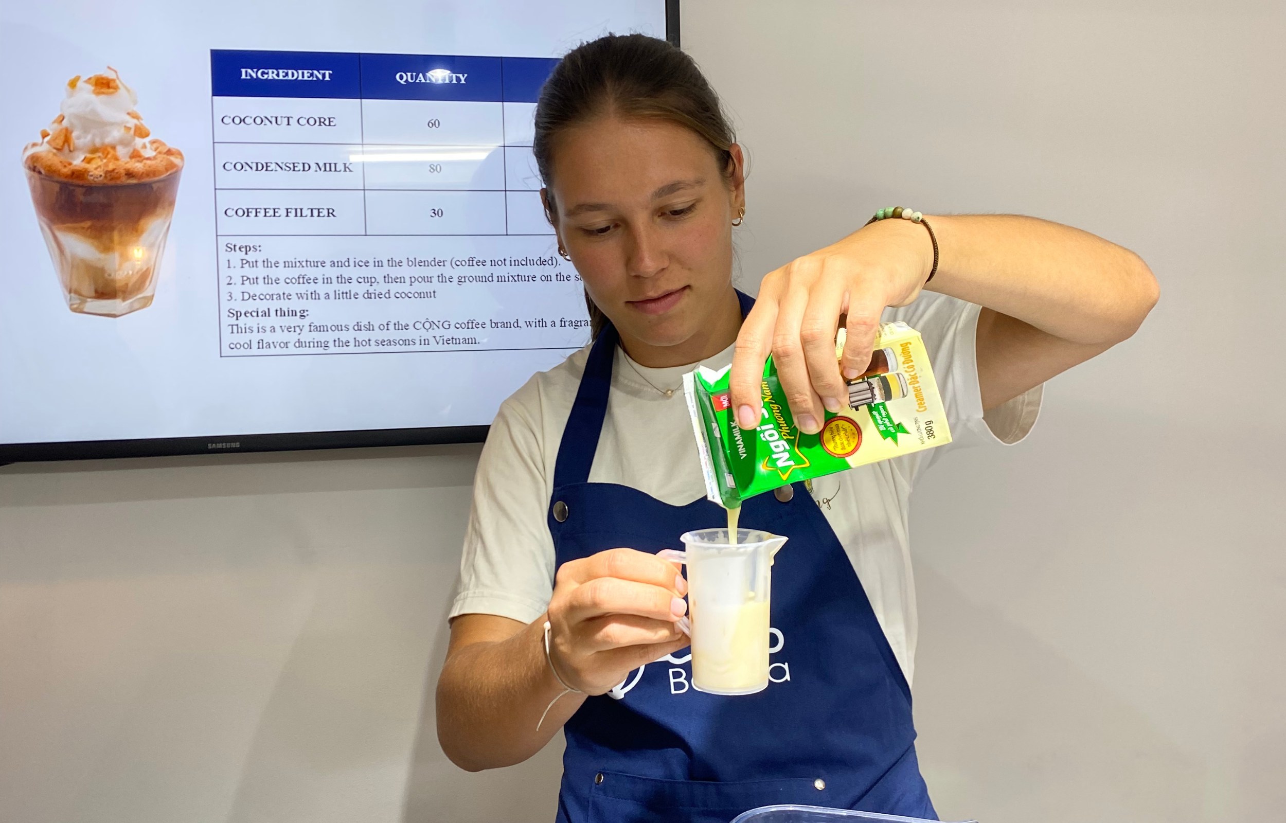 Make Your Own Vietnamese Coffee Workshop in Da Nang