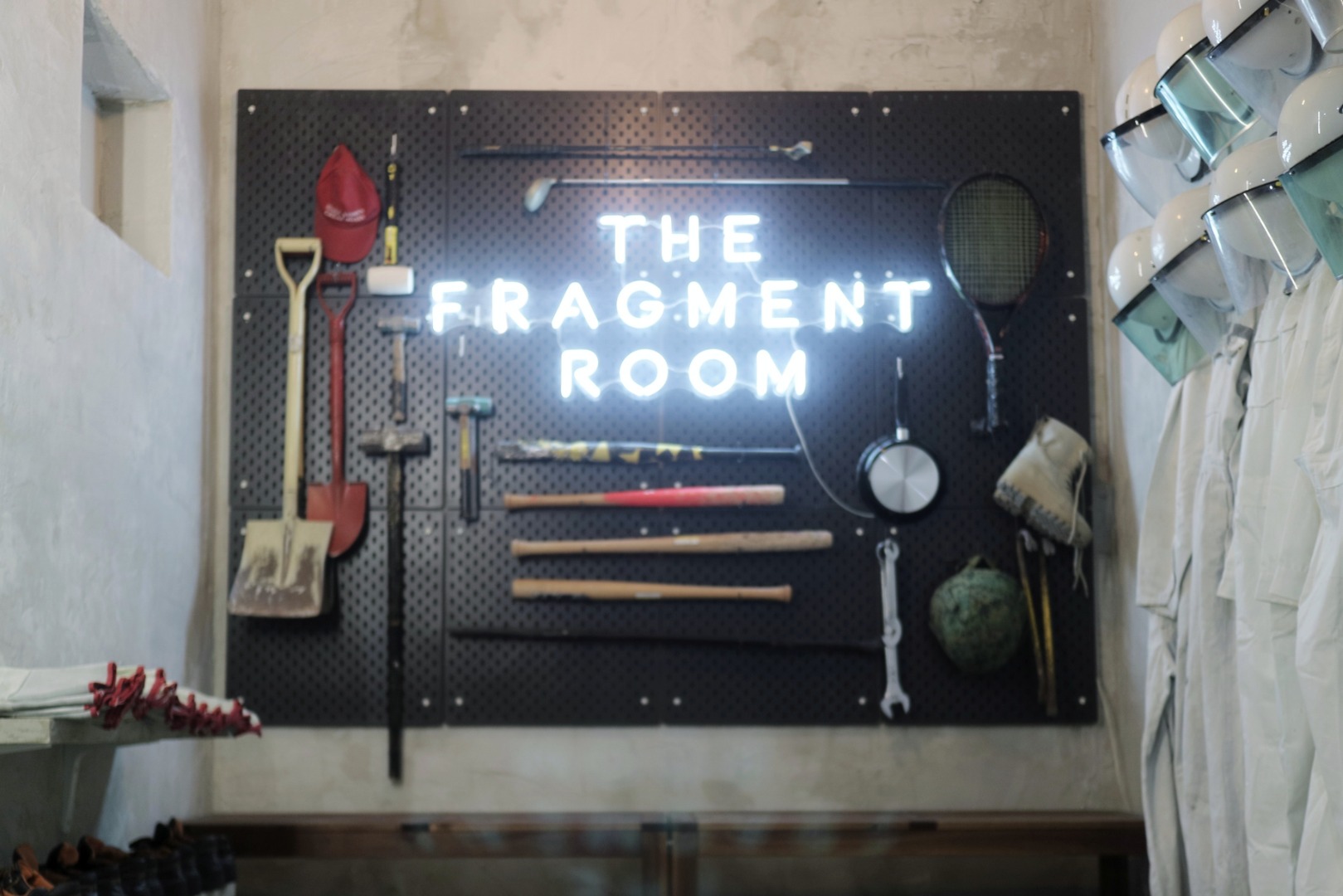 新加坡 The Fragment Room 發洩屋體驗