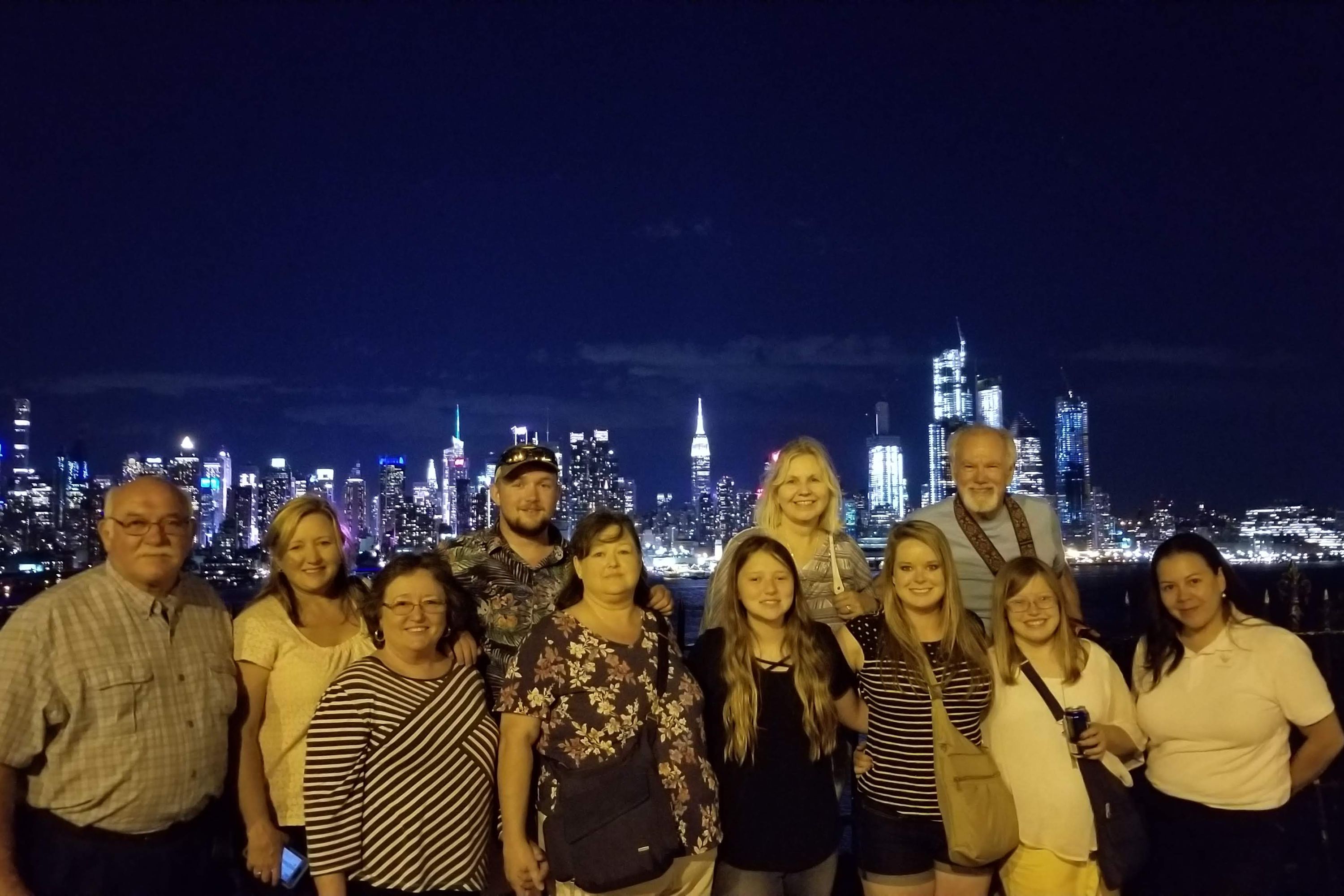 New York Skyline Night Tour