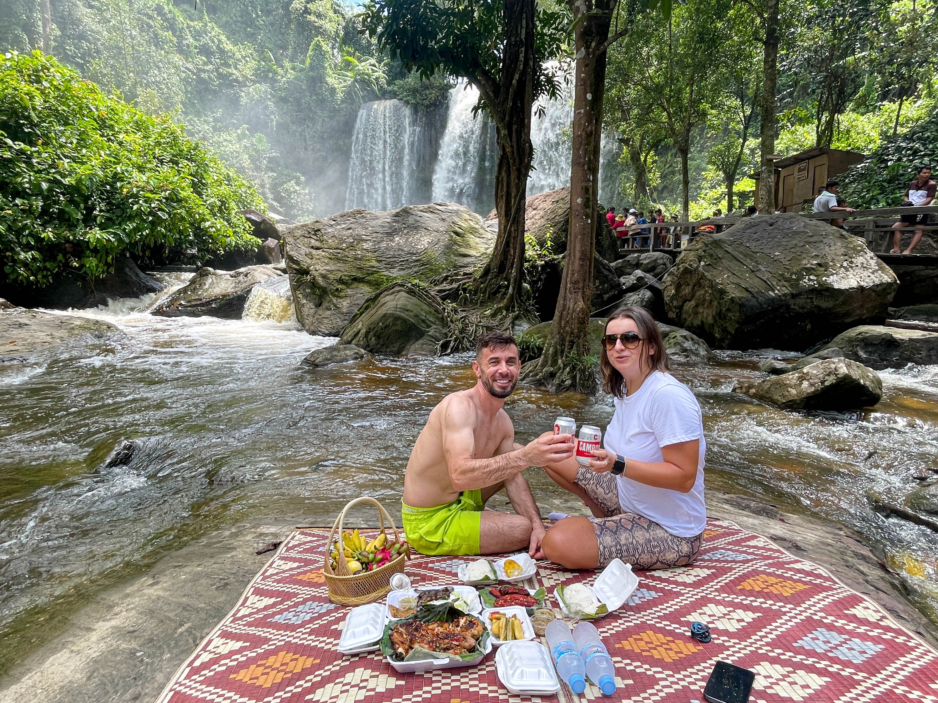 库伦山一日游（含野餐和洞里萨湖之旅）