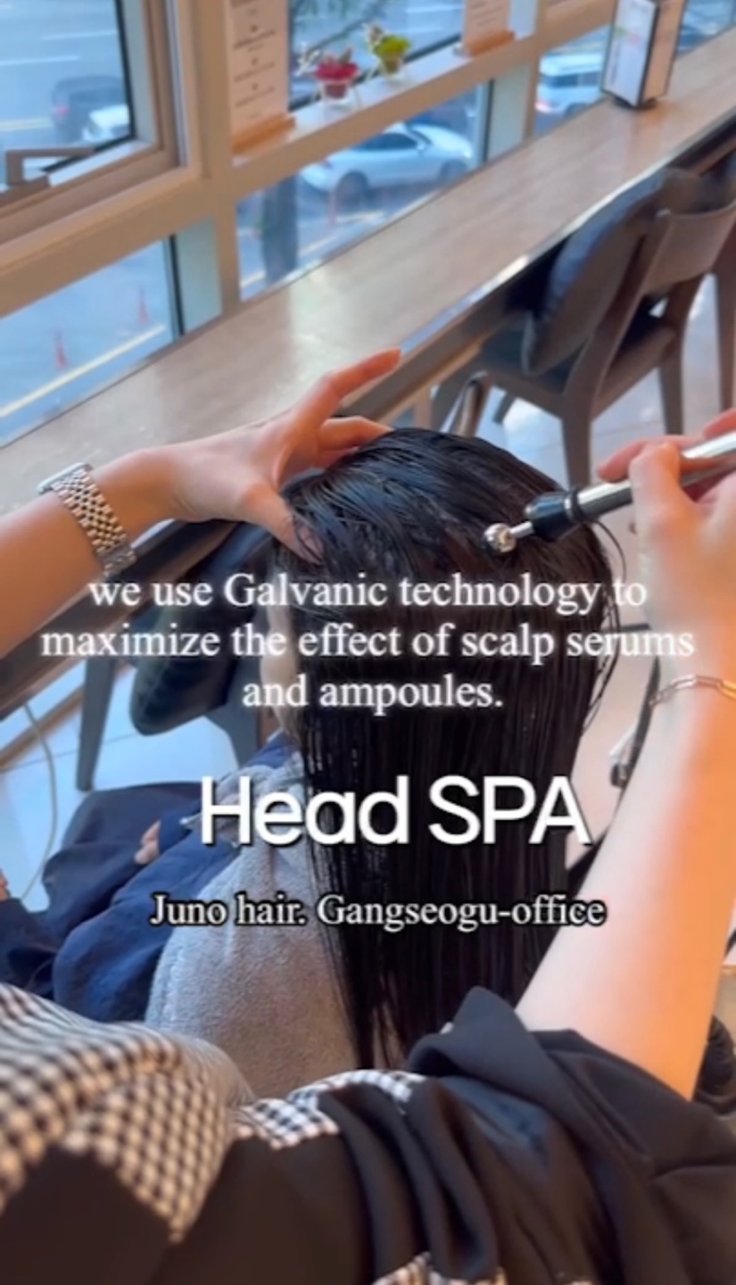  K-Beauty Hair Makeover at Juno Hair (Gangseo-gu office)
