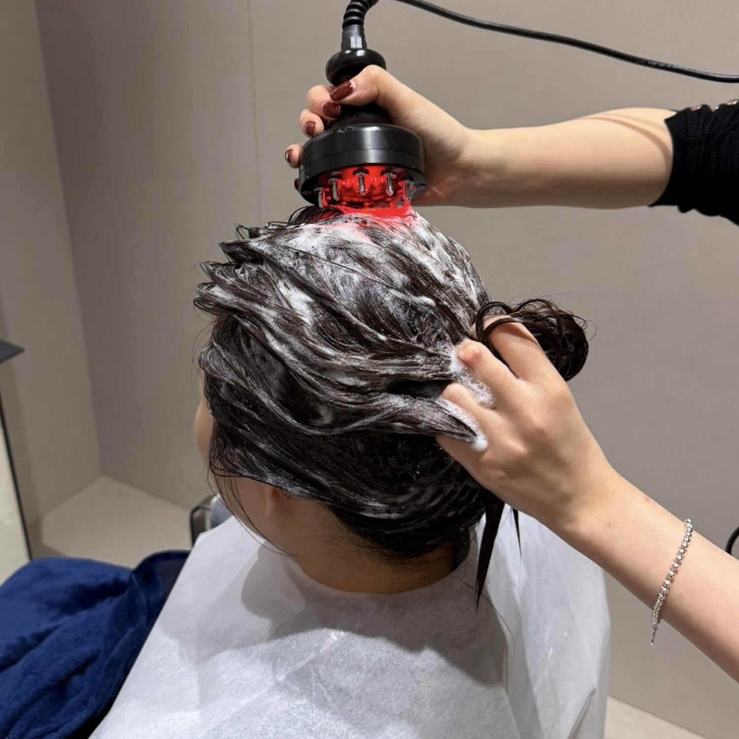 首爾 JUNO HAIR 明洞藝術劇場店