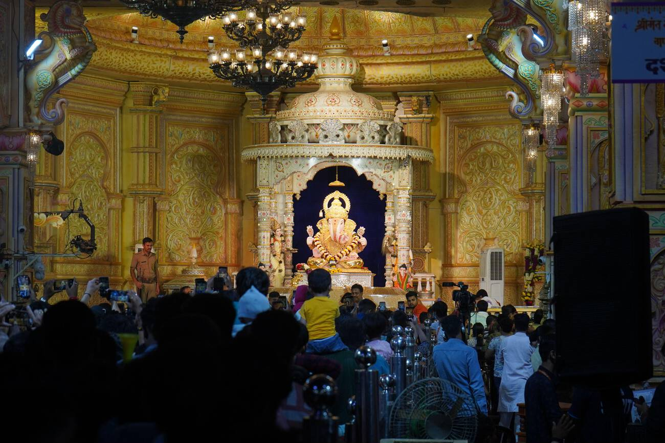 Pune Sacred Landmarks Half-Day Private Walking Tour