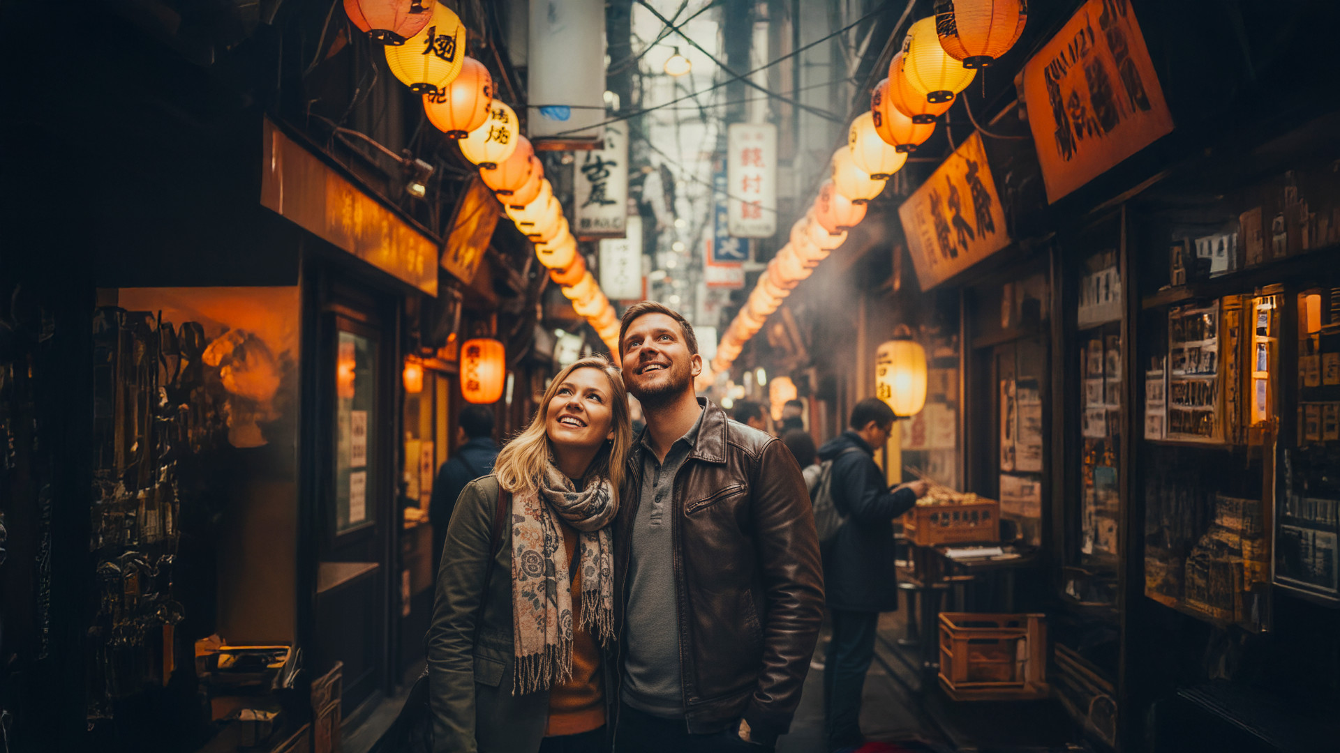 도쿄 신주쿠 4곳의 맛집 3시간 현지 음식 투어