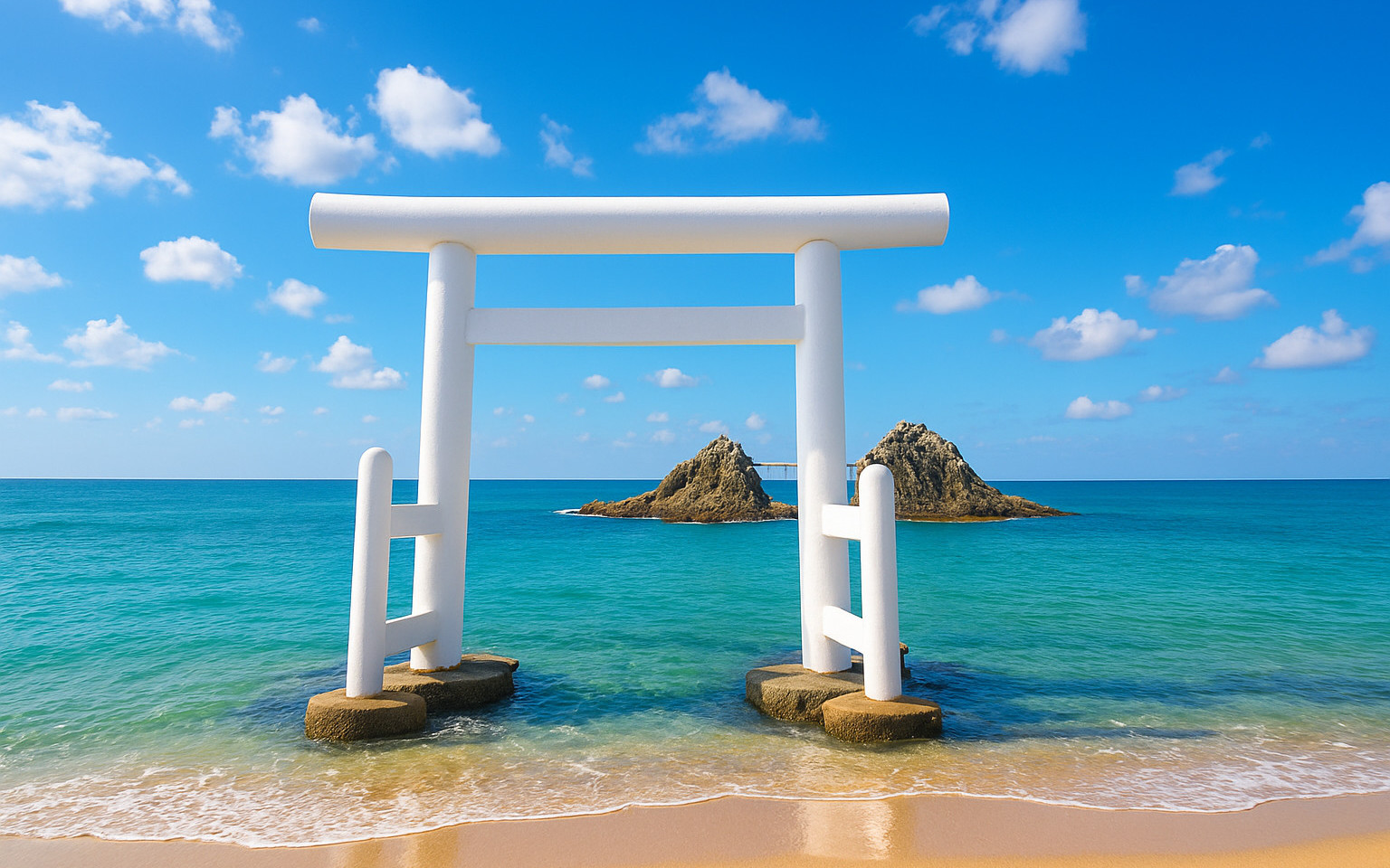 Kyushu Fukuoka Itoshima Private Chartered Day Tour/Multi-Day Tour: Shiraito Falls & Sakurai Futamigaura Couple Rocks & Mount Aso & Dazaifu Tenmangu Shrine & Yufuin