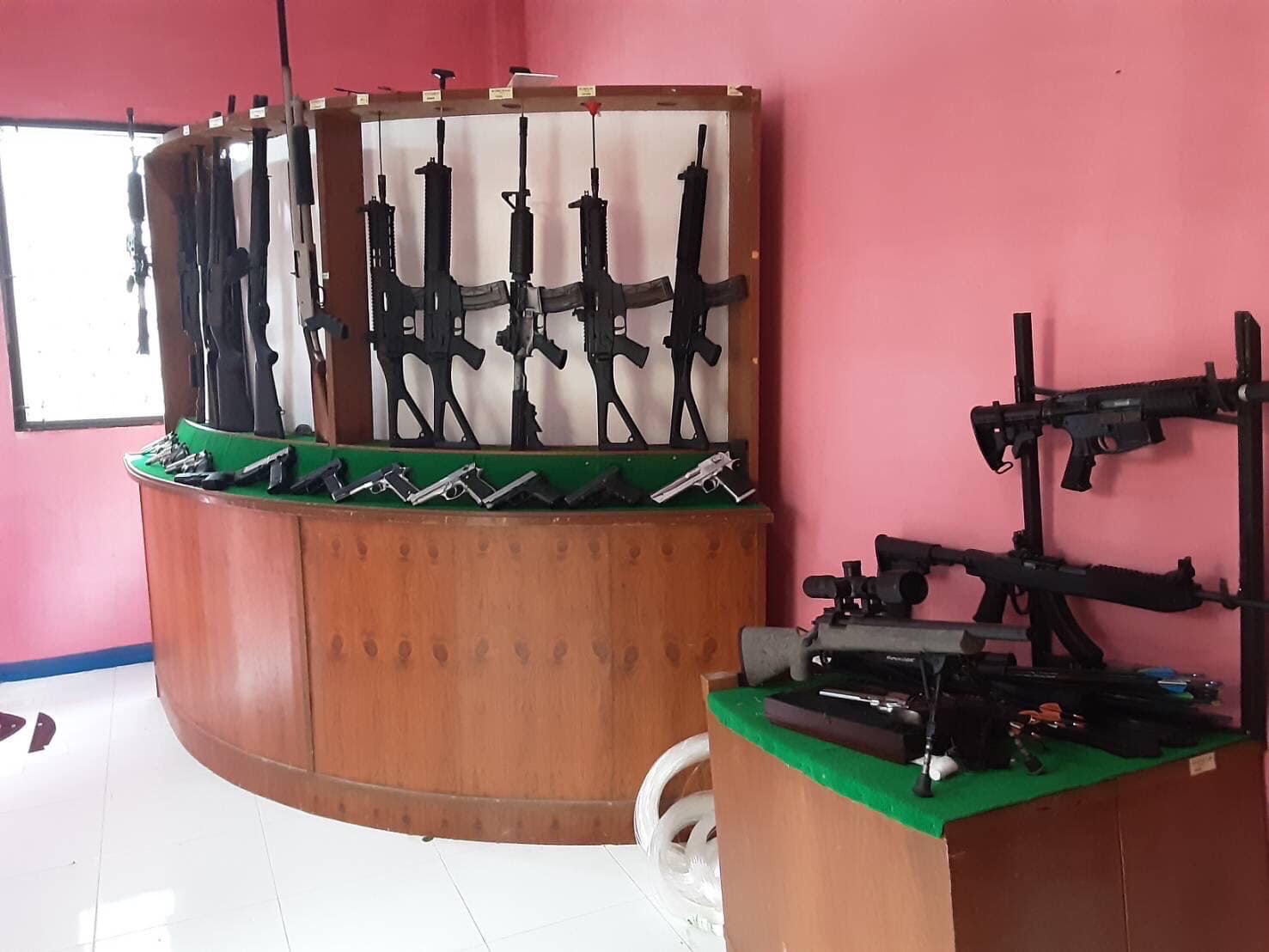 普吉島卡圖射擊體驗