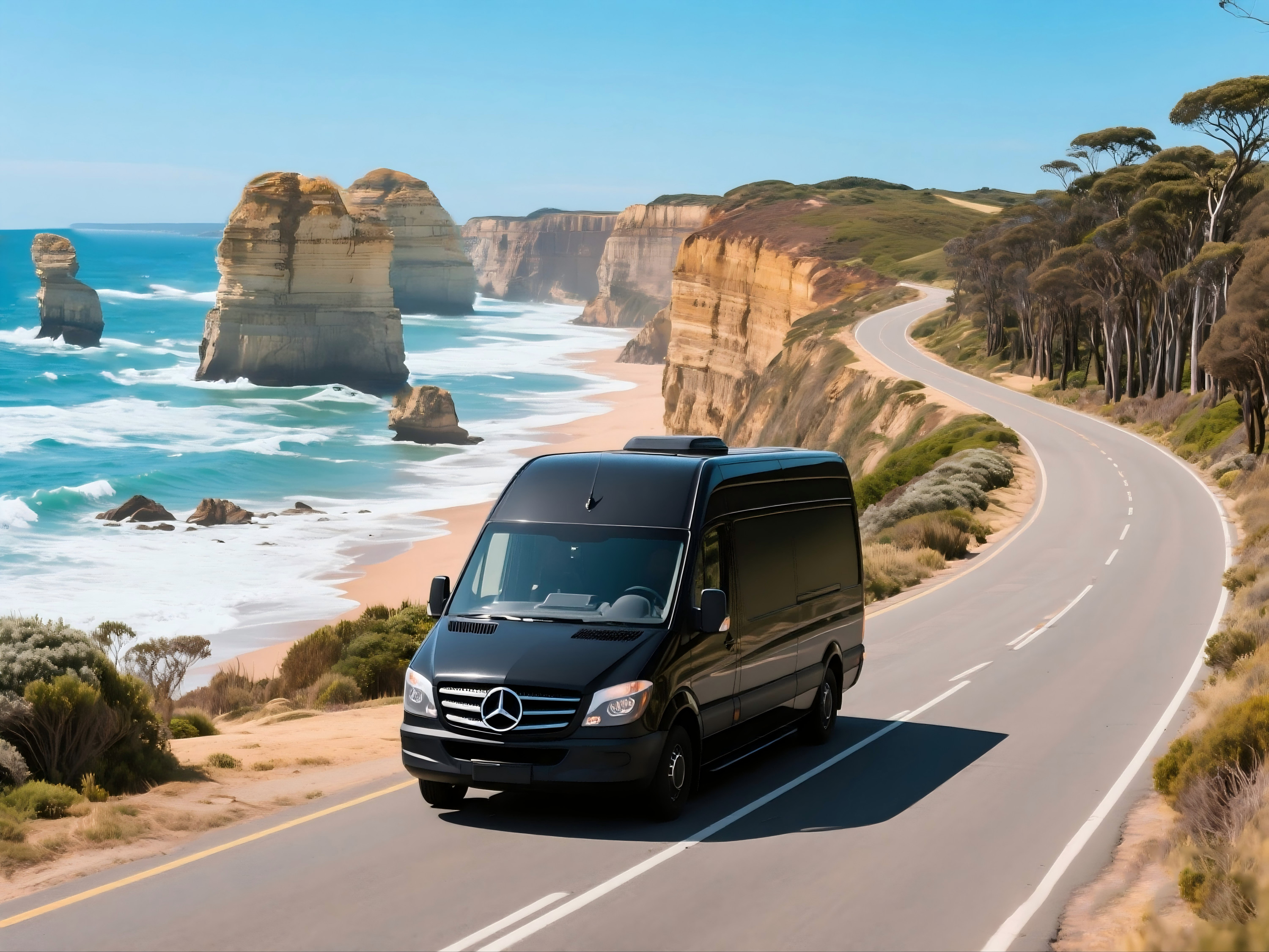 Melbourne Great Ocean Road Mercedes Small Group&Big Group Coach Tour
