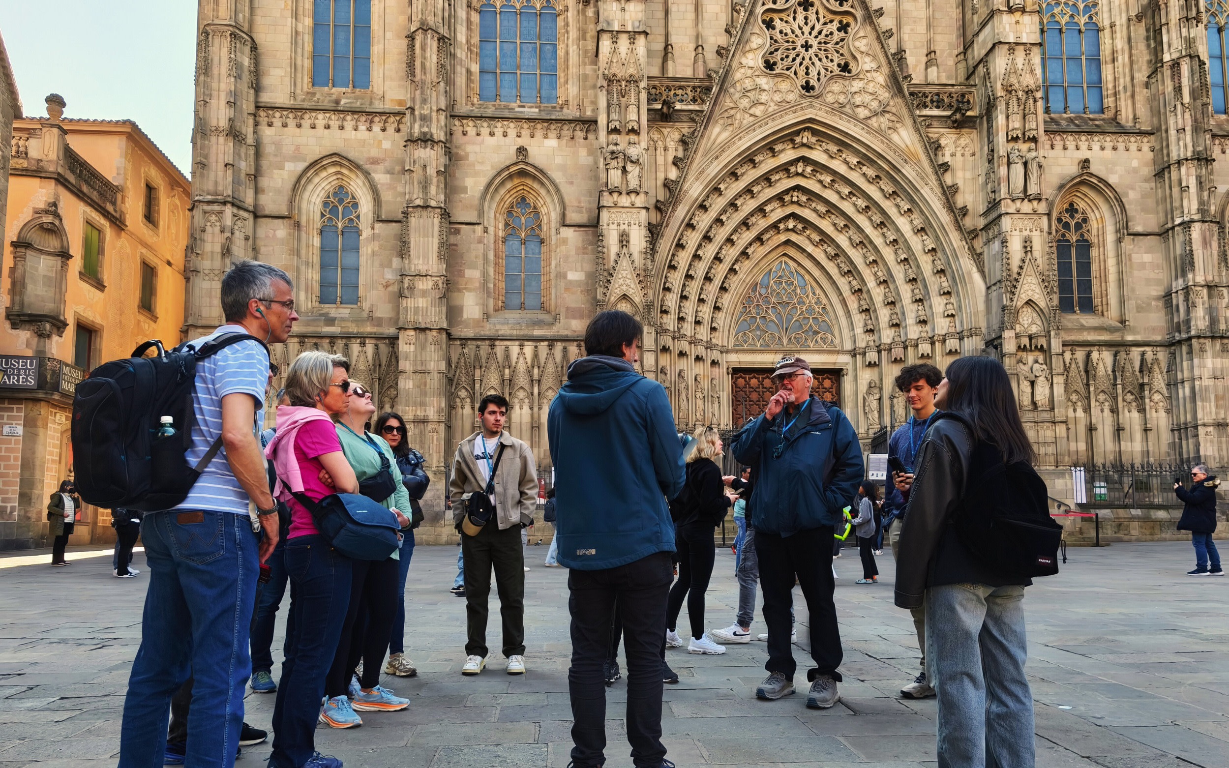 Barcelona Gothic Quarter Half-Day Small Group Walking Tour