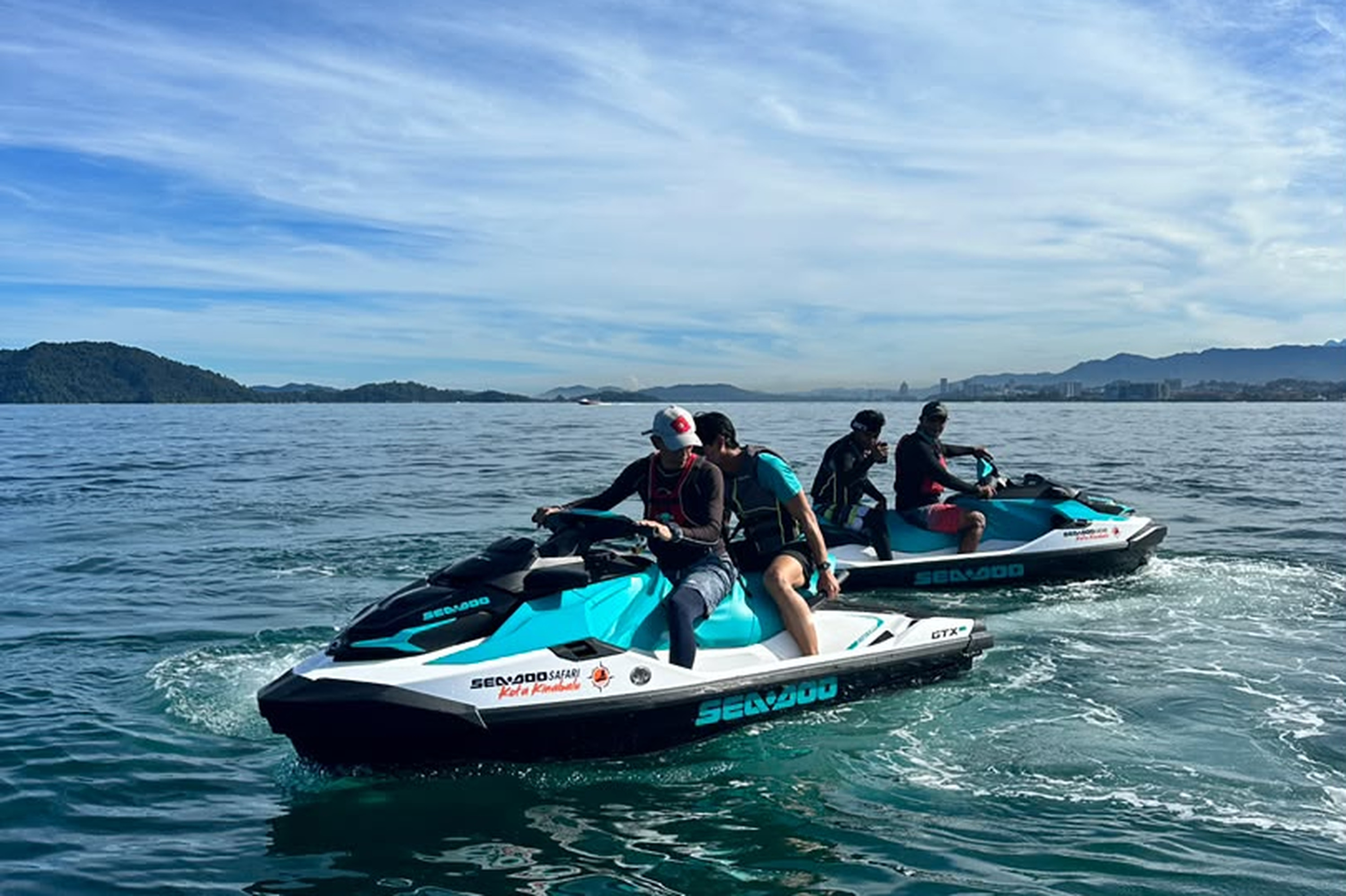 SEA-DOO Jet Ski Safari Experience in Johor Bahru