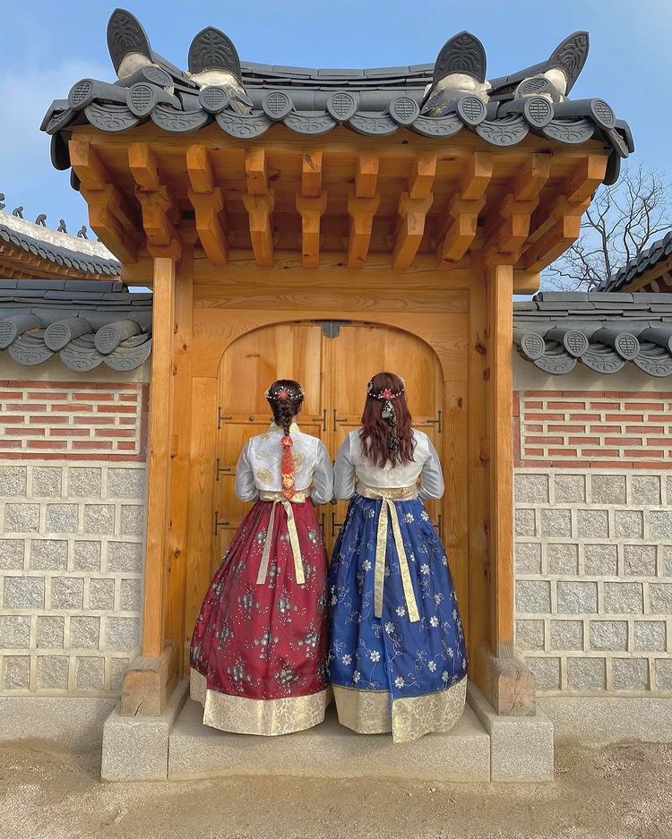 Byulgungteo韓服體驗（景福宮店）