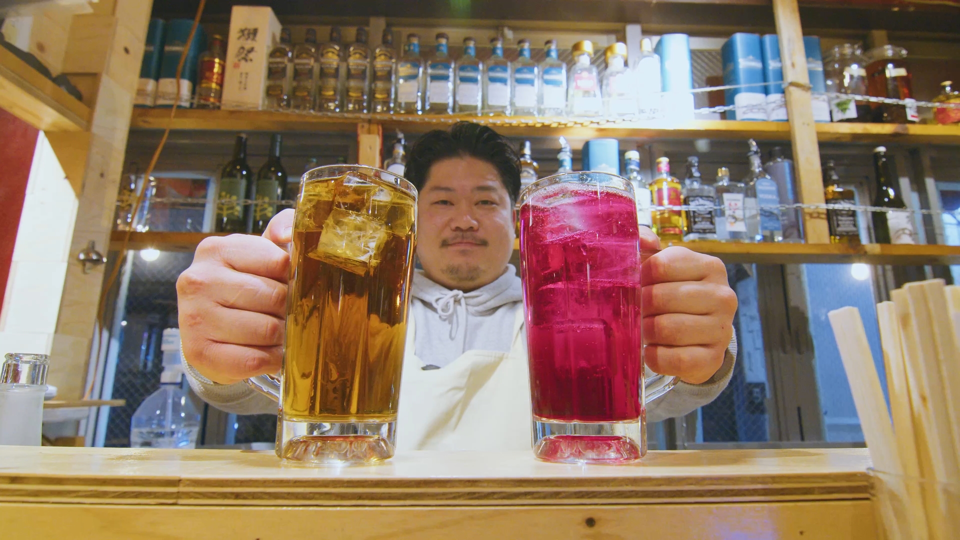 東京井之頭公園賞櫻 & 酒吧之旅