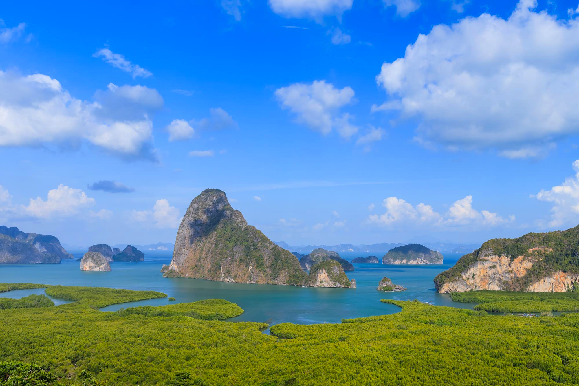從蔻立/甲米出發：詹姆斯龐德島和帕尼島私人一日遊