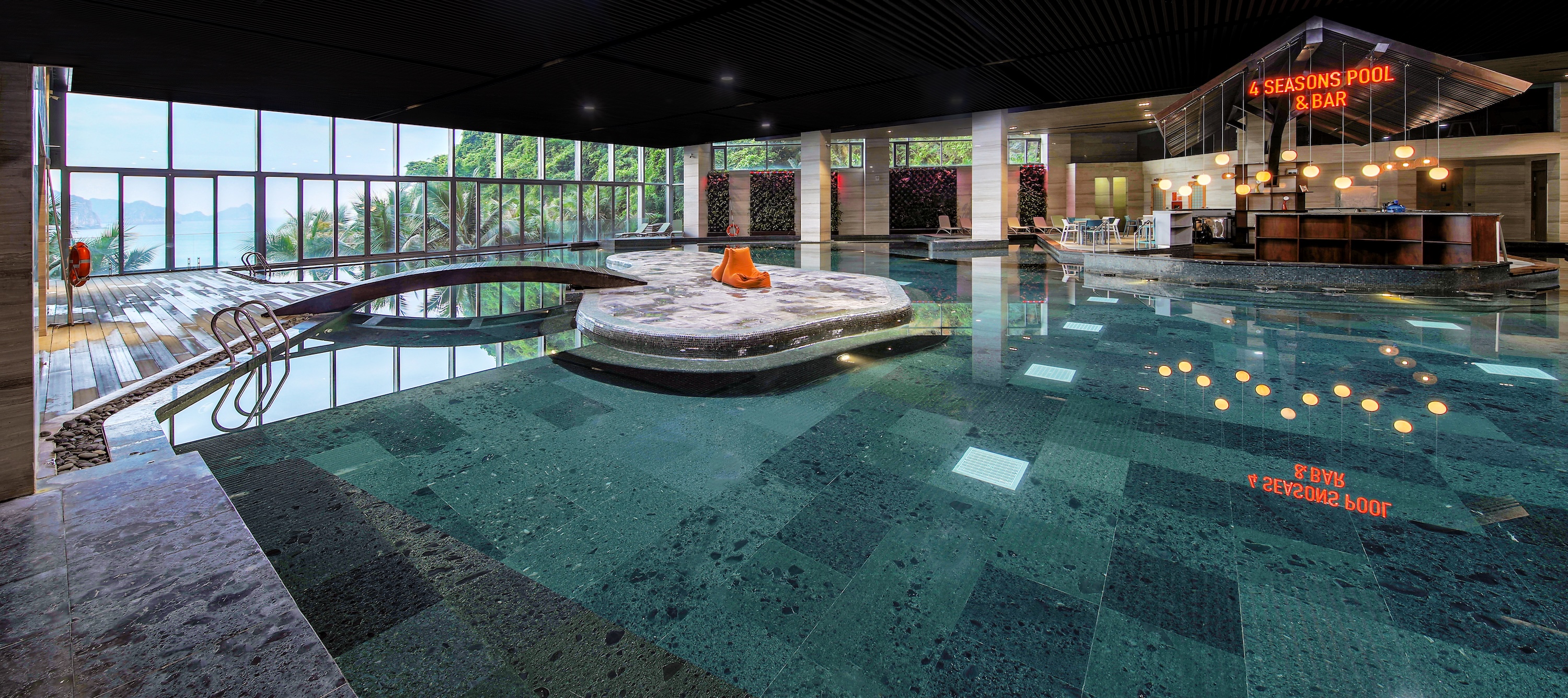 Onsen at Flamingo Cat Ba Resort