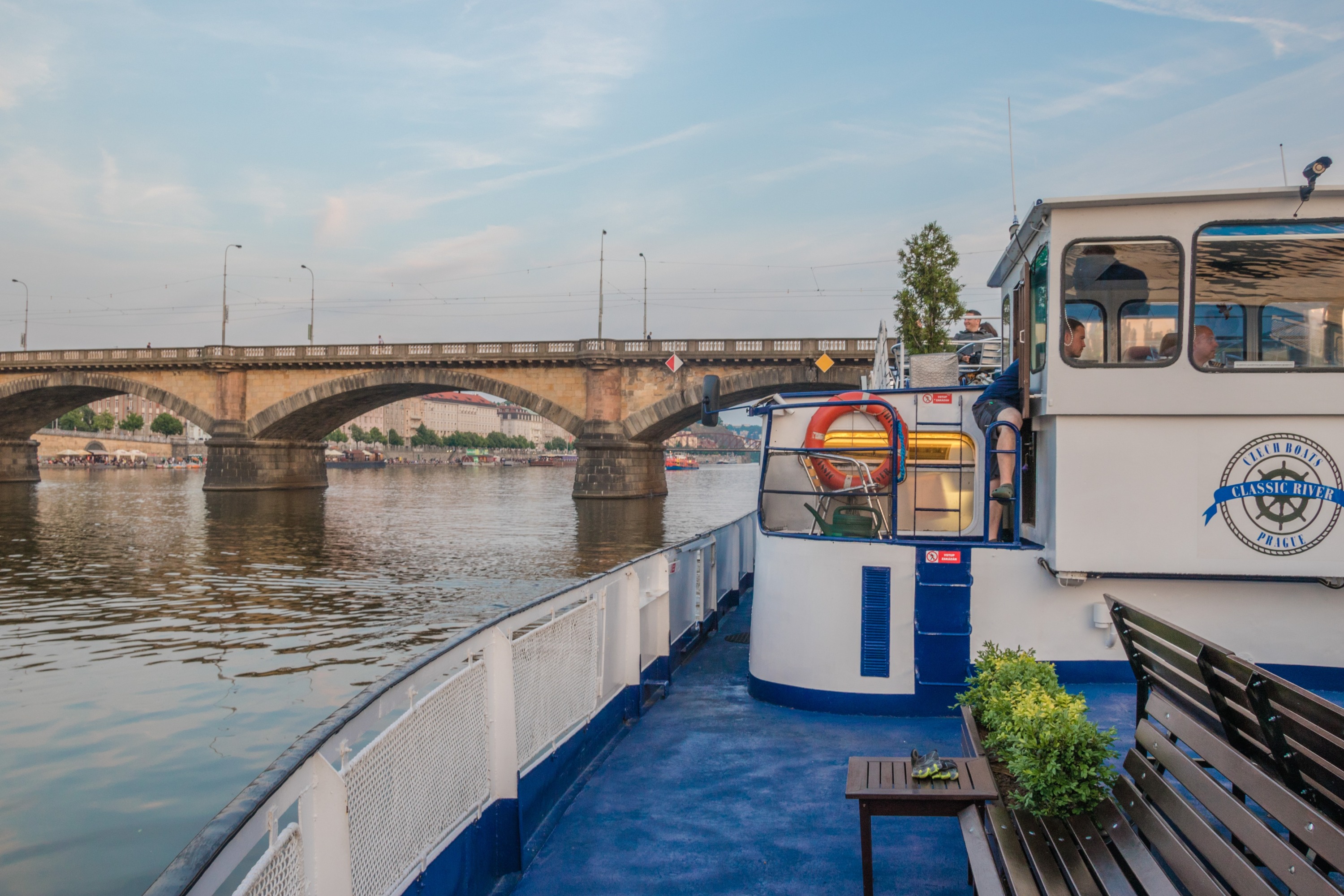 The Panoramic Vltava River Cruise Tour in Prague