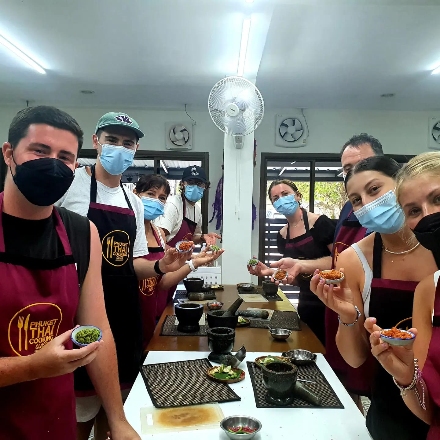 普吉島烹飪體驗班（Chef VJ提供）