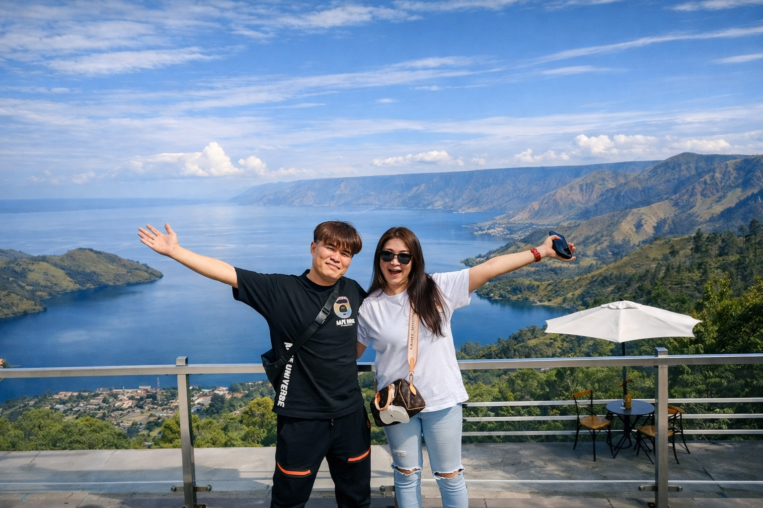 3D2N Berastagi, Silalahi & Samosir from Medan