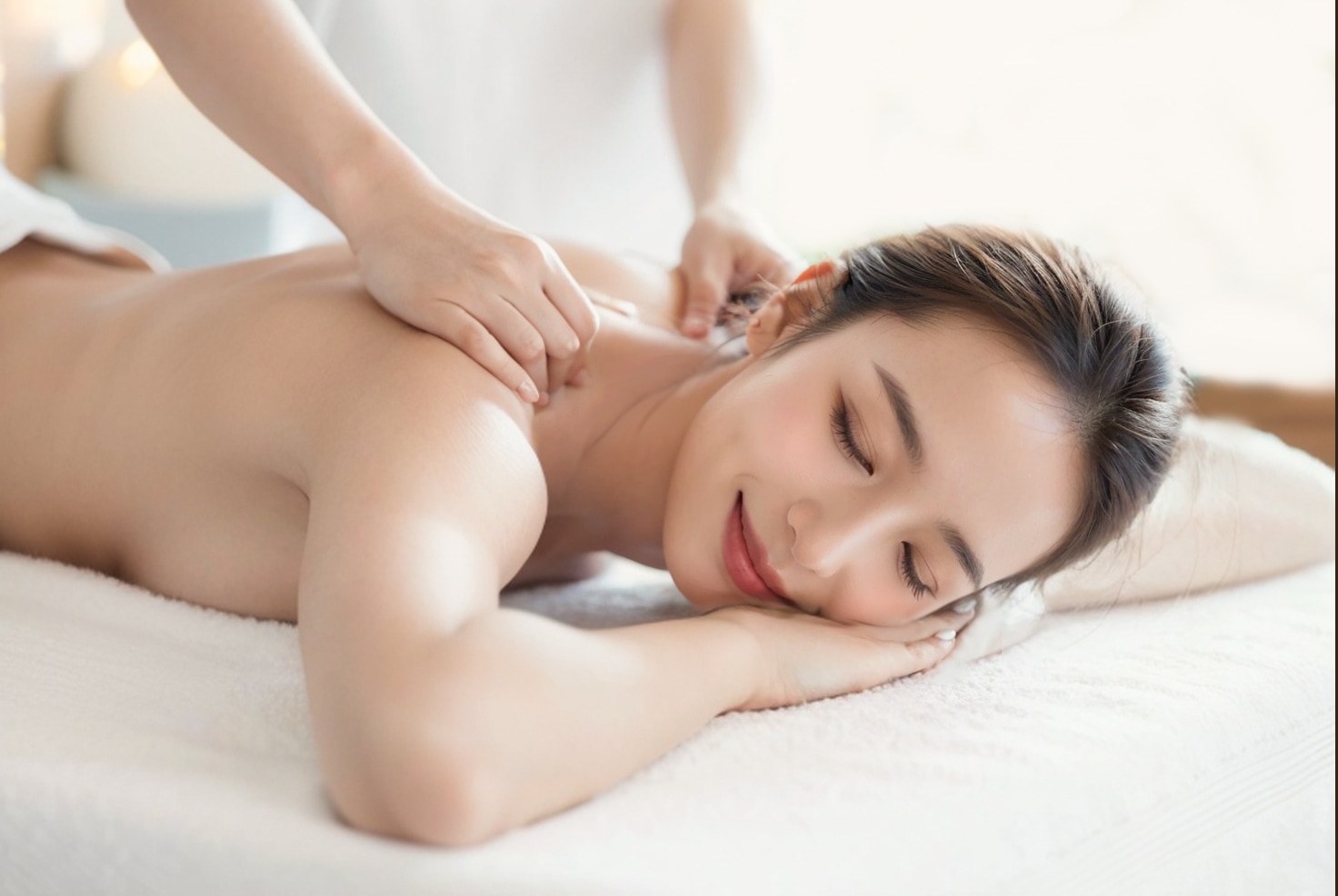 在明洞享受我們煥發活力的水療和按摩服務，放鬆身心