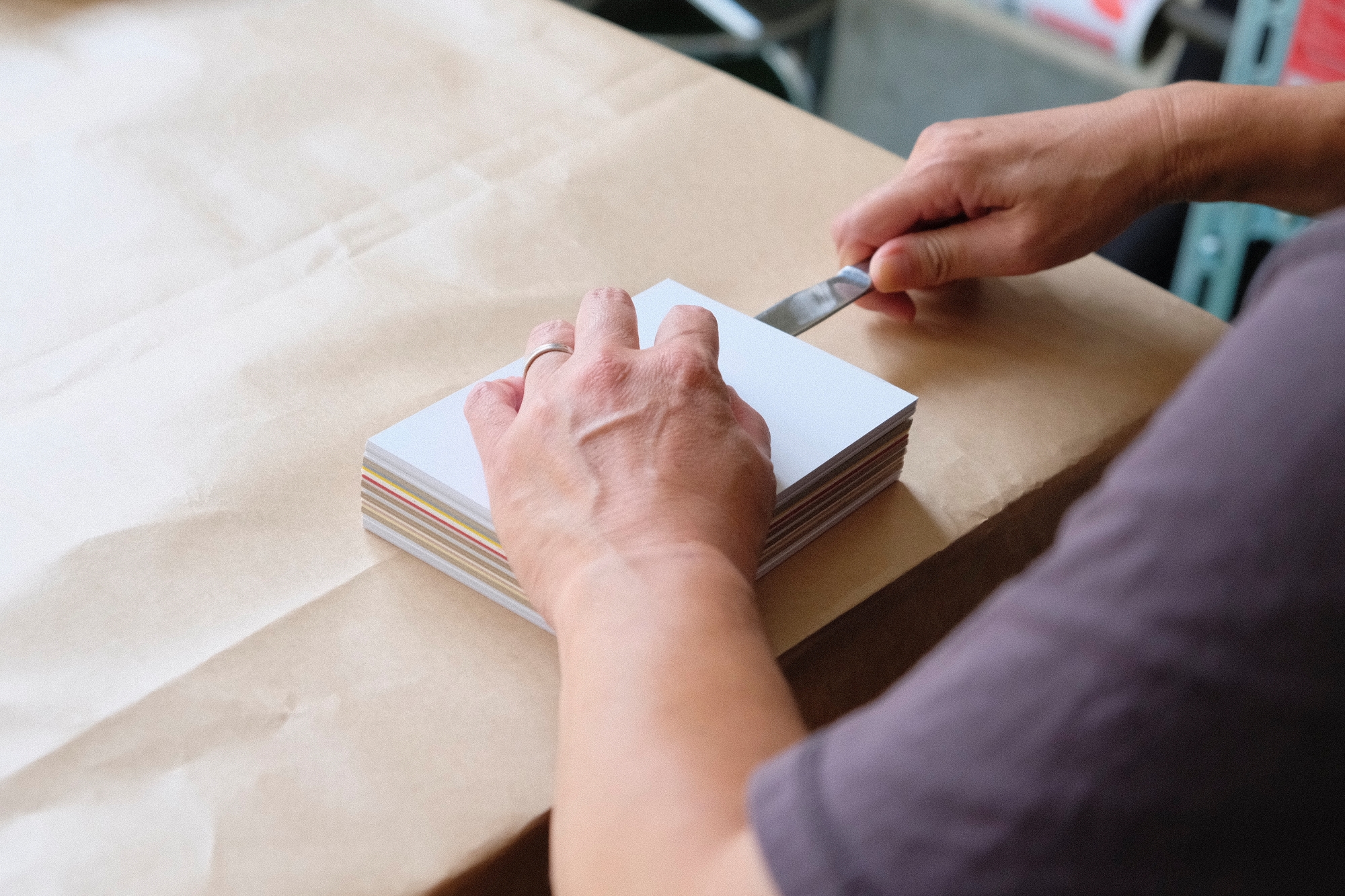 ITO BINDERY WORKSHOP