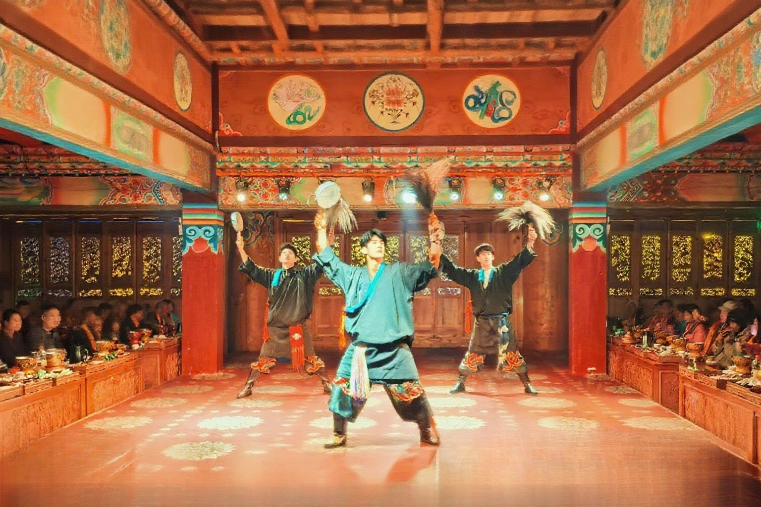 Khampa Noble Family Feast, Shangri-La, Yunnan