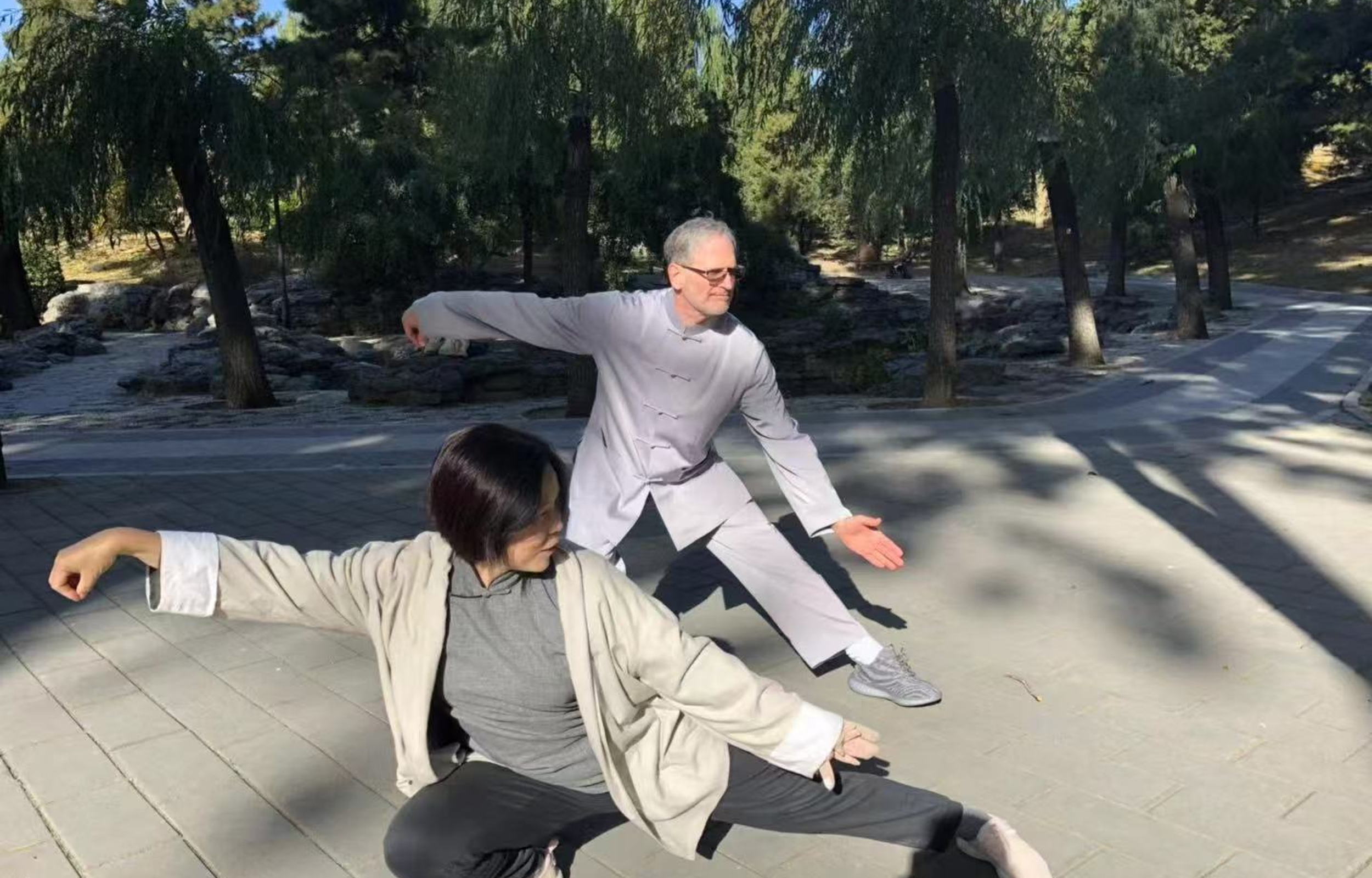 Beijing Temple of Heaven Tai Chi Morning Exercise Tour
