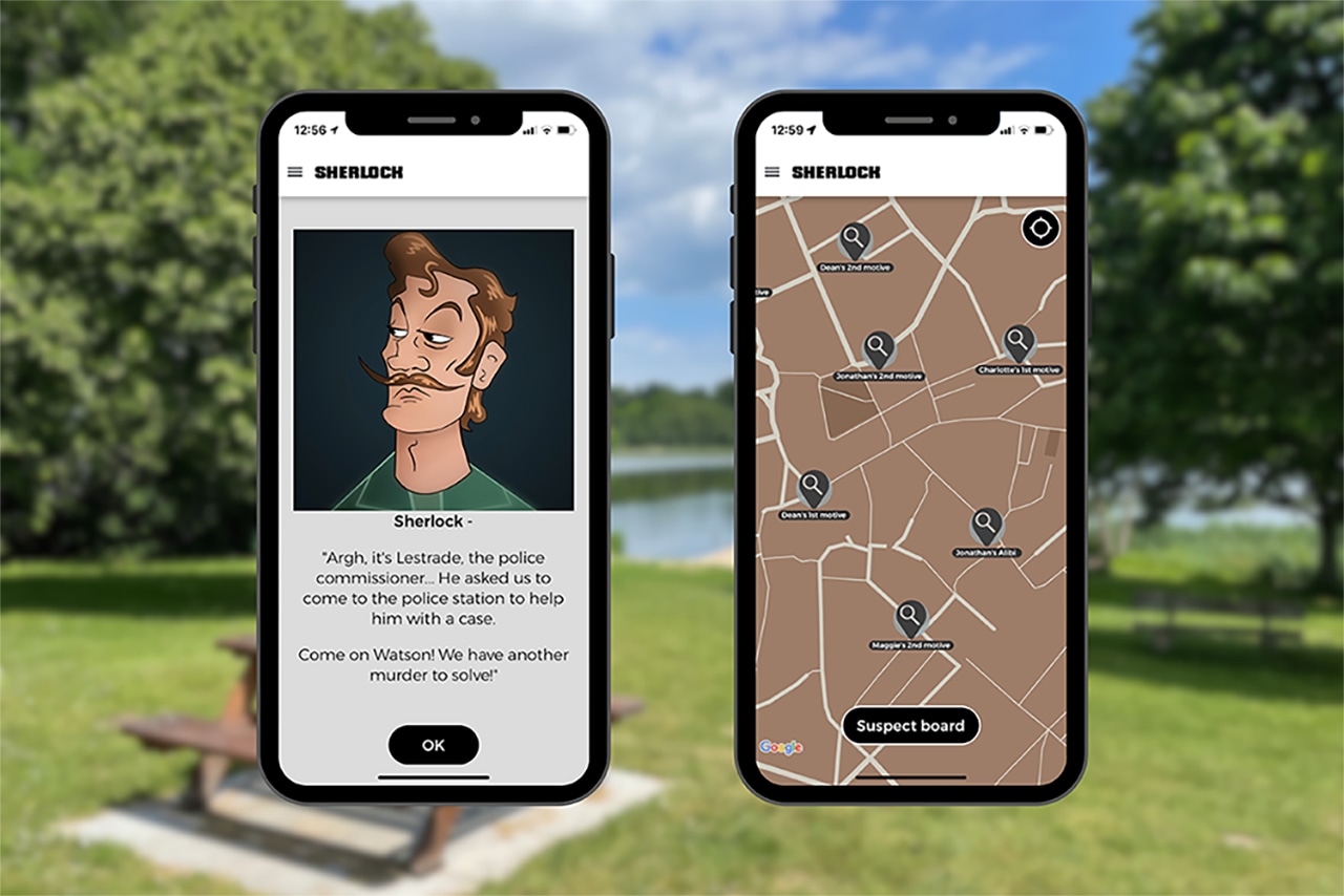 Gelsenkirchen Self-Guided Sherlock Holmes Murder Mystery Game