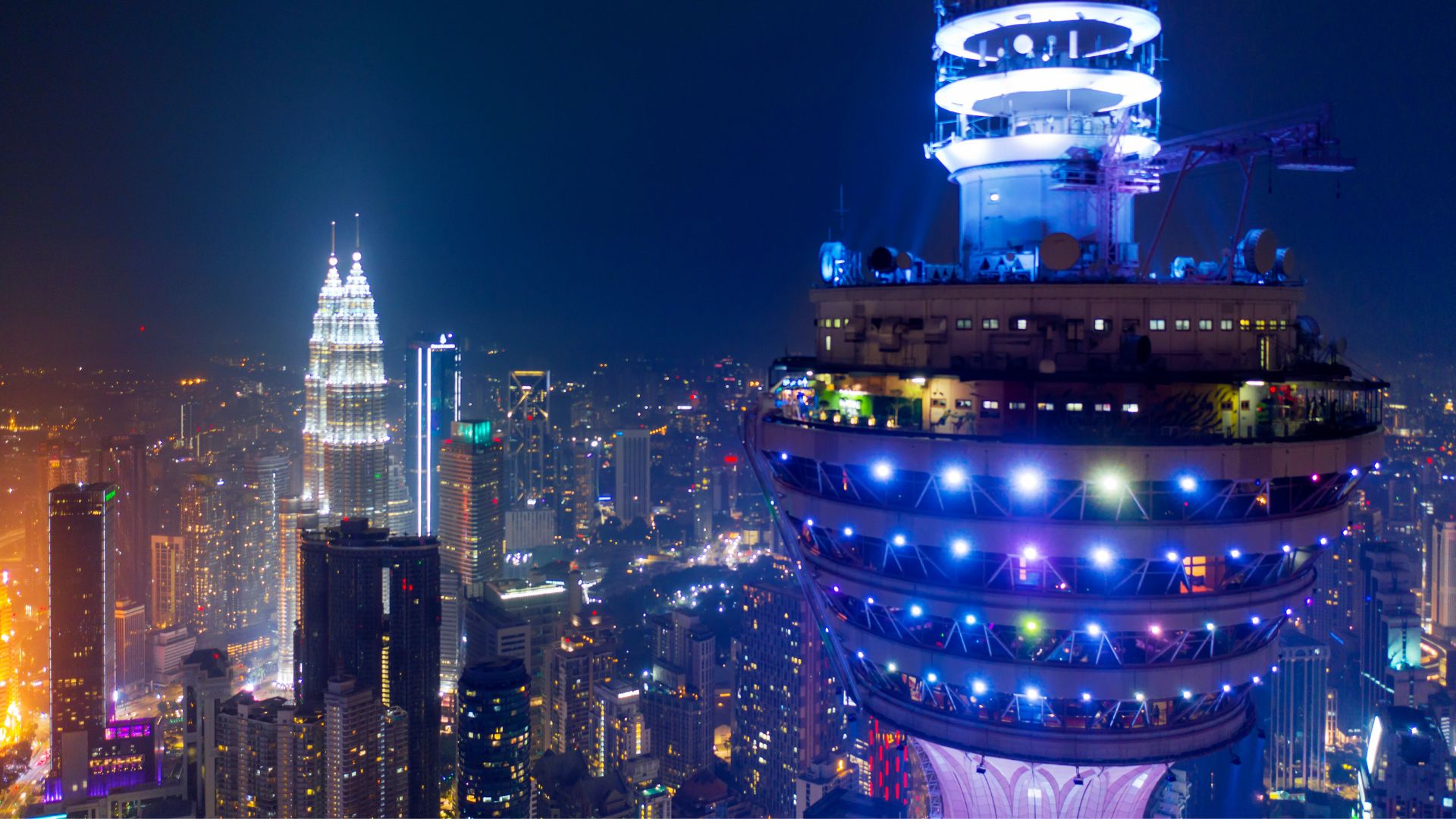 Kuala Lumpur After Dark Tour