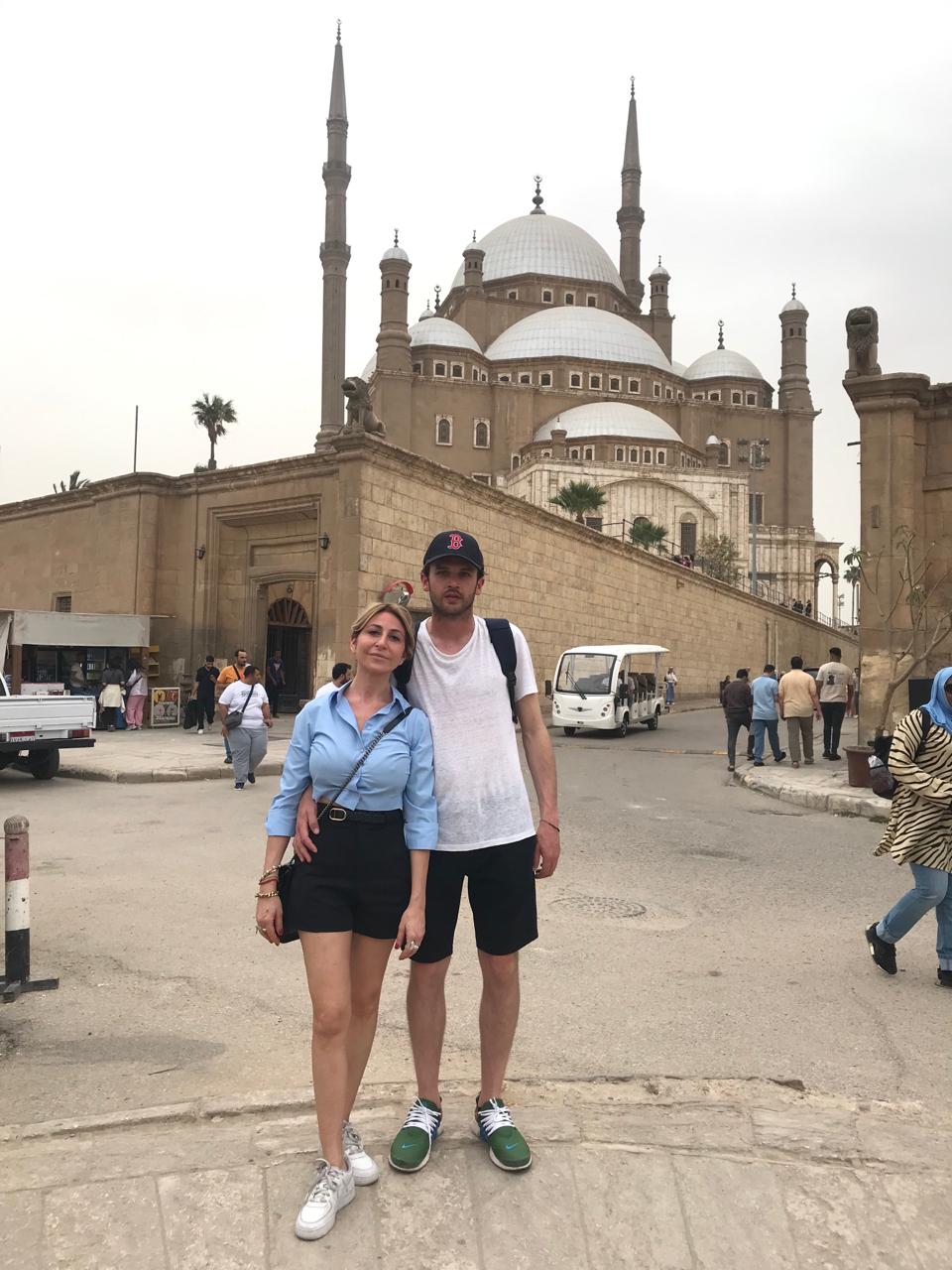 Giza Pyramids, Egyptian Museum, and Salah El-Din Citadel with Lunch