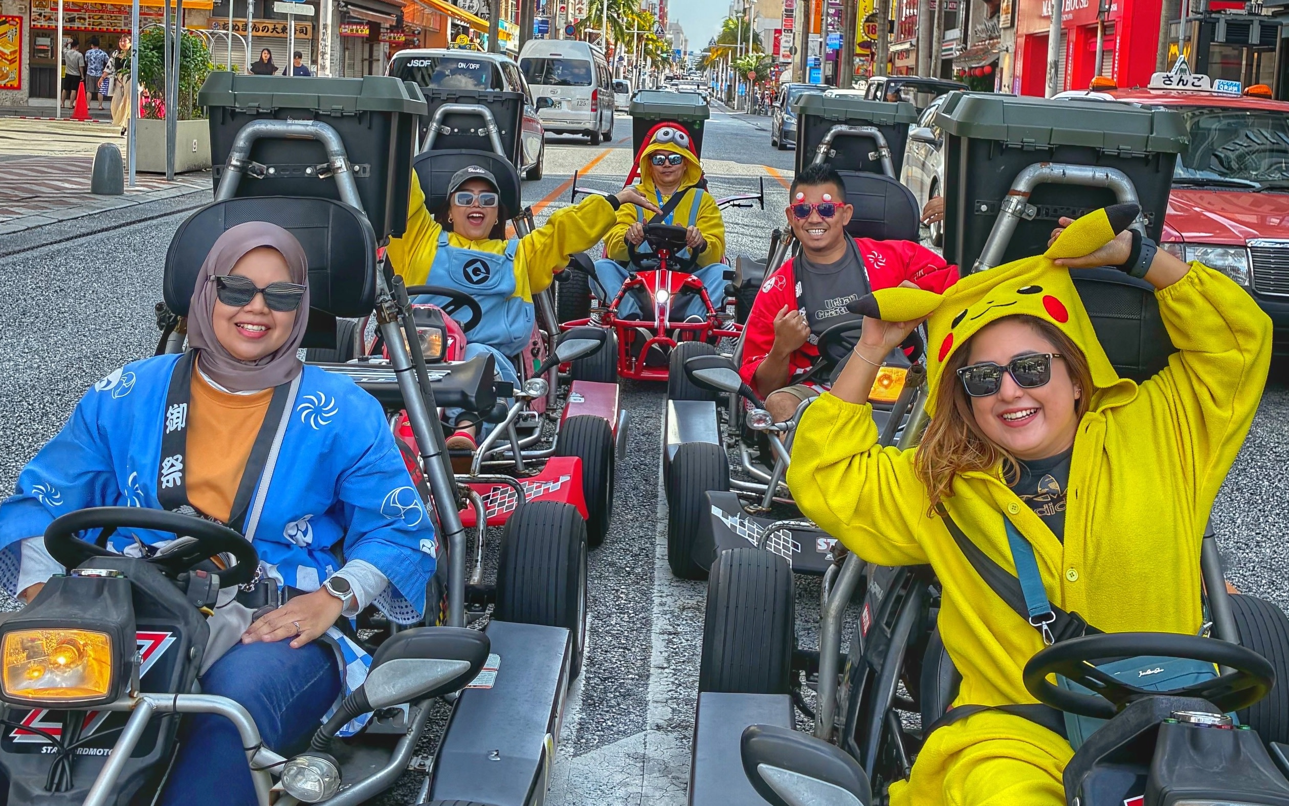Gorilla Kart Okinawa- Plenty of Time Slots&Many Tourist Attractions 