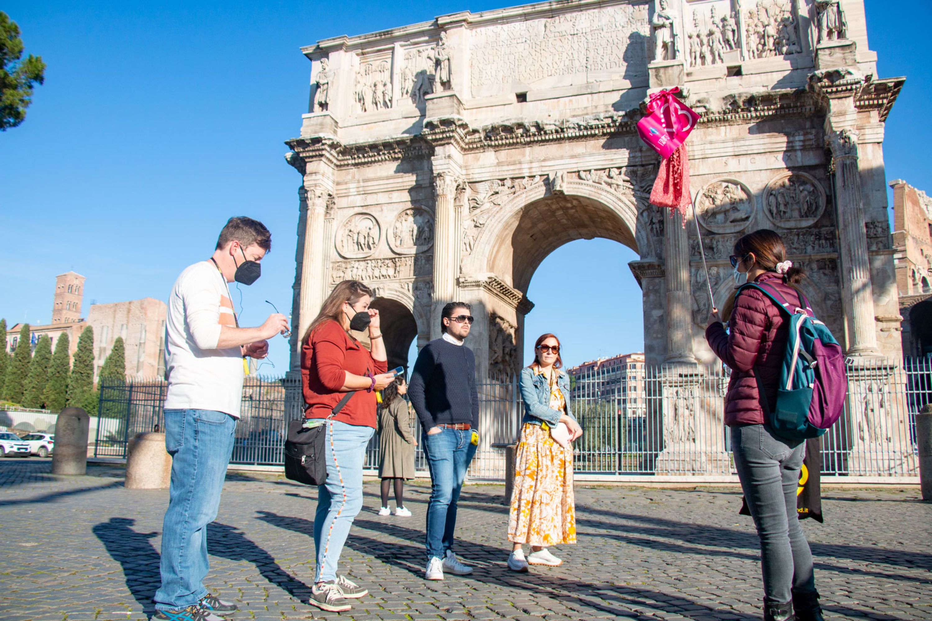 Rome Colosseum, Roman Forum, Palatine Hill Tour