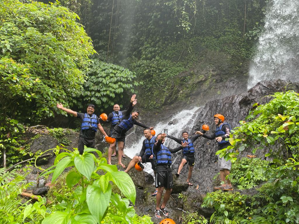 Ayung or Telaga Waja River Rafting in Bali