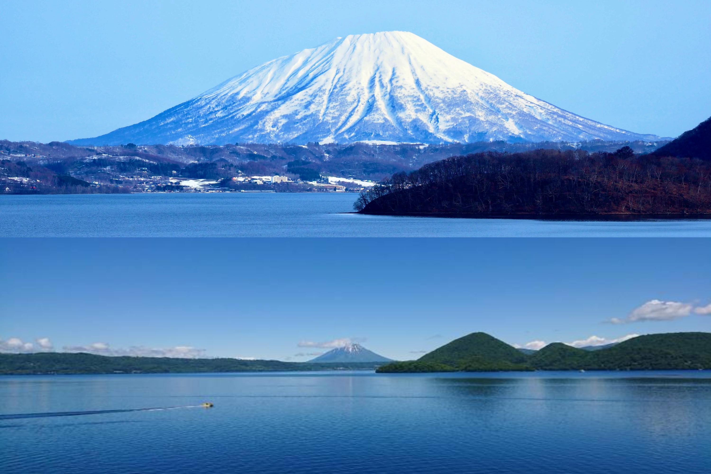 [Winter Tour] Showa Shinzan covered in snow
