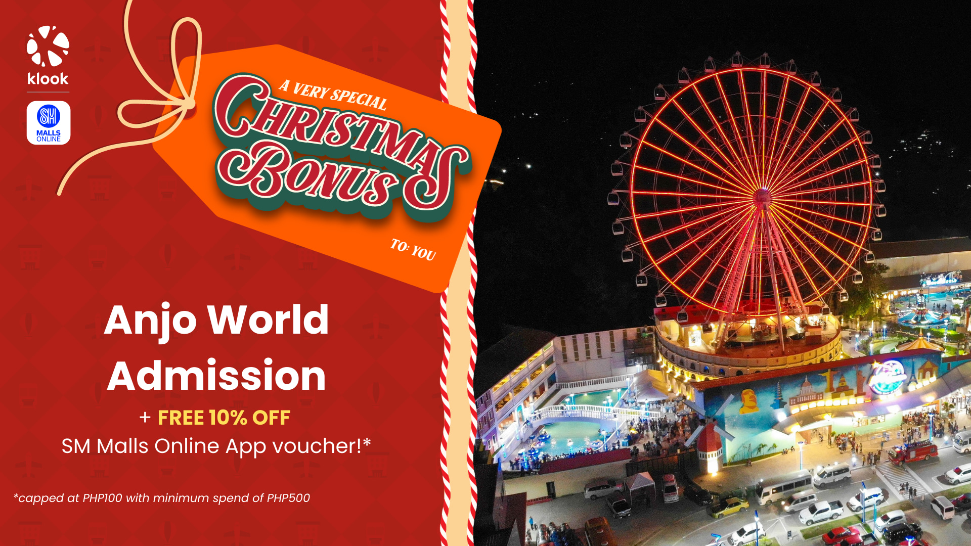 Anjo World and Snow World Ticket in Cebu