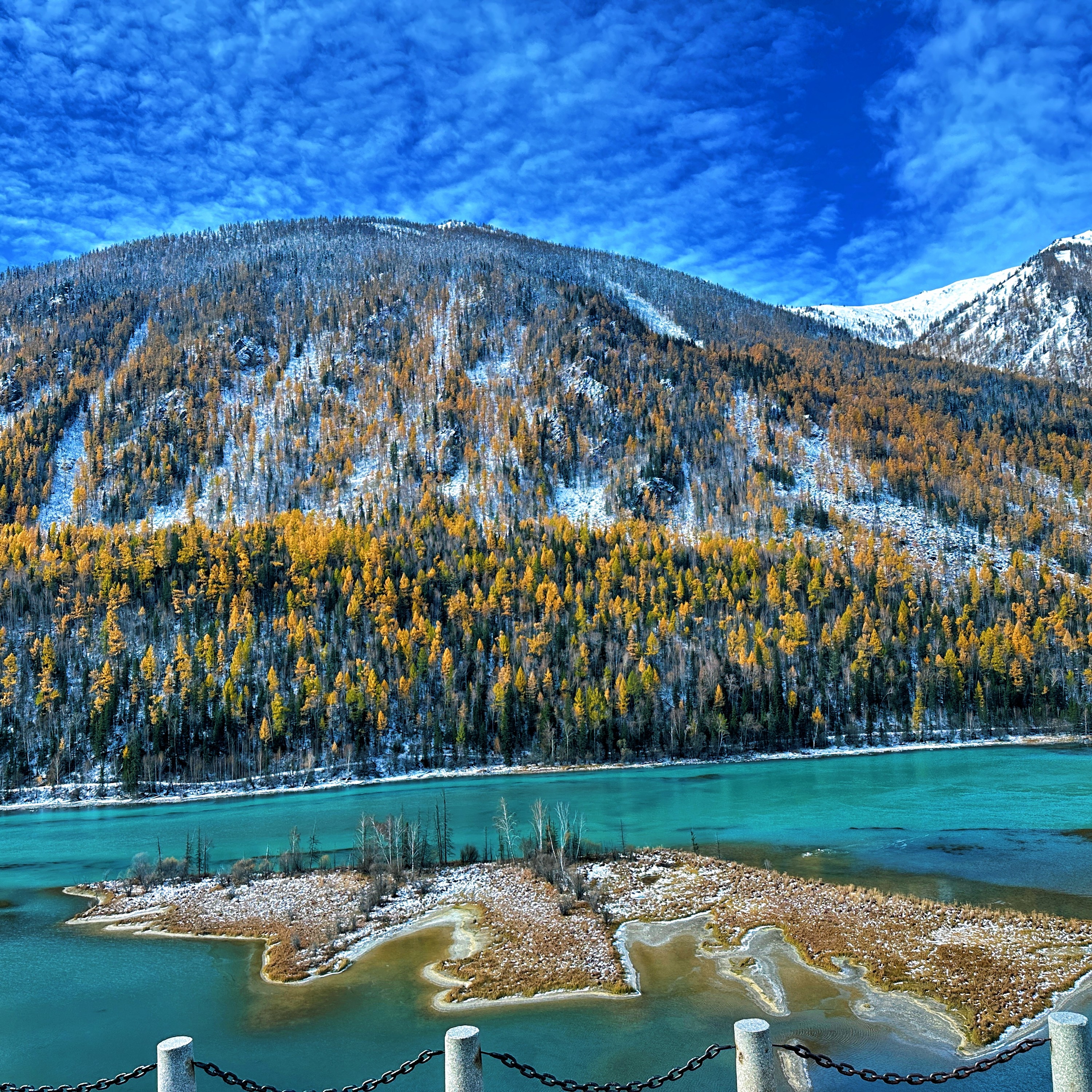 8-day winter Xinjiang North Xinjiang Altay enjoyable dual-lake tour