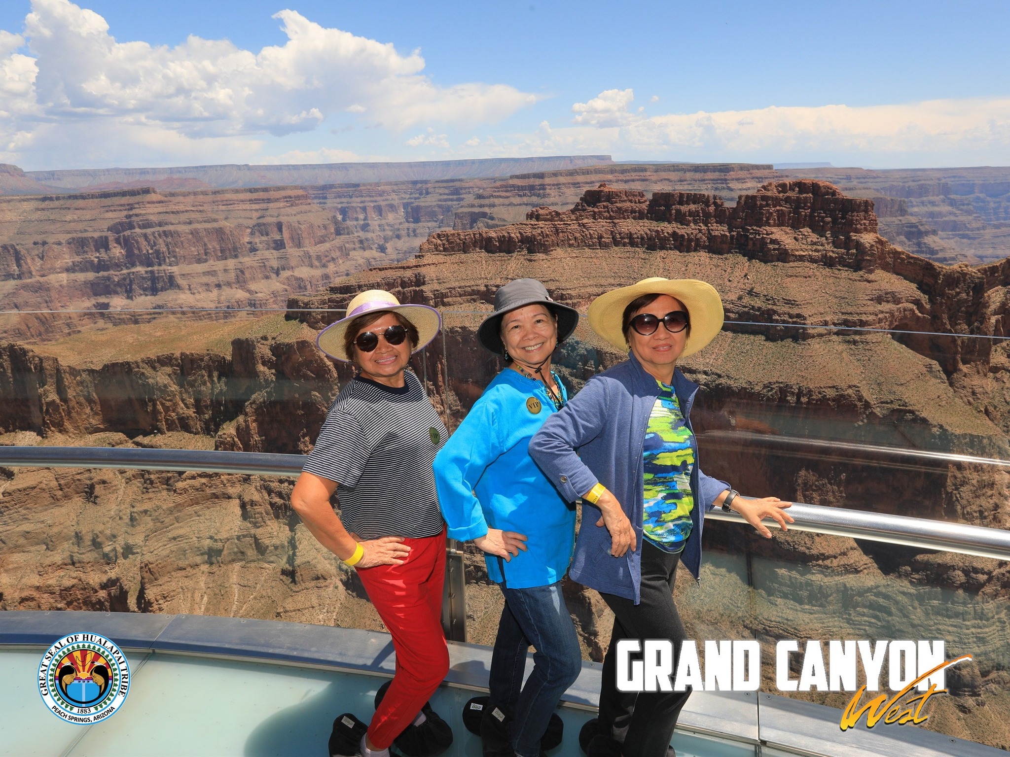 Grand Canyon West Tour with Hoover Dam Photo Stop from Las Vegas