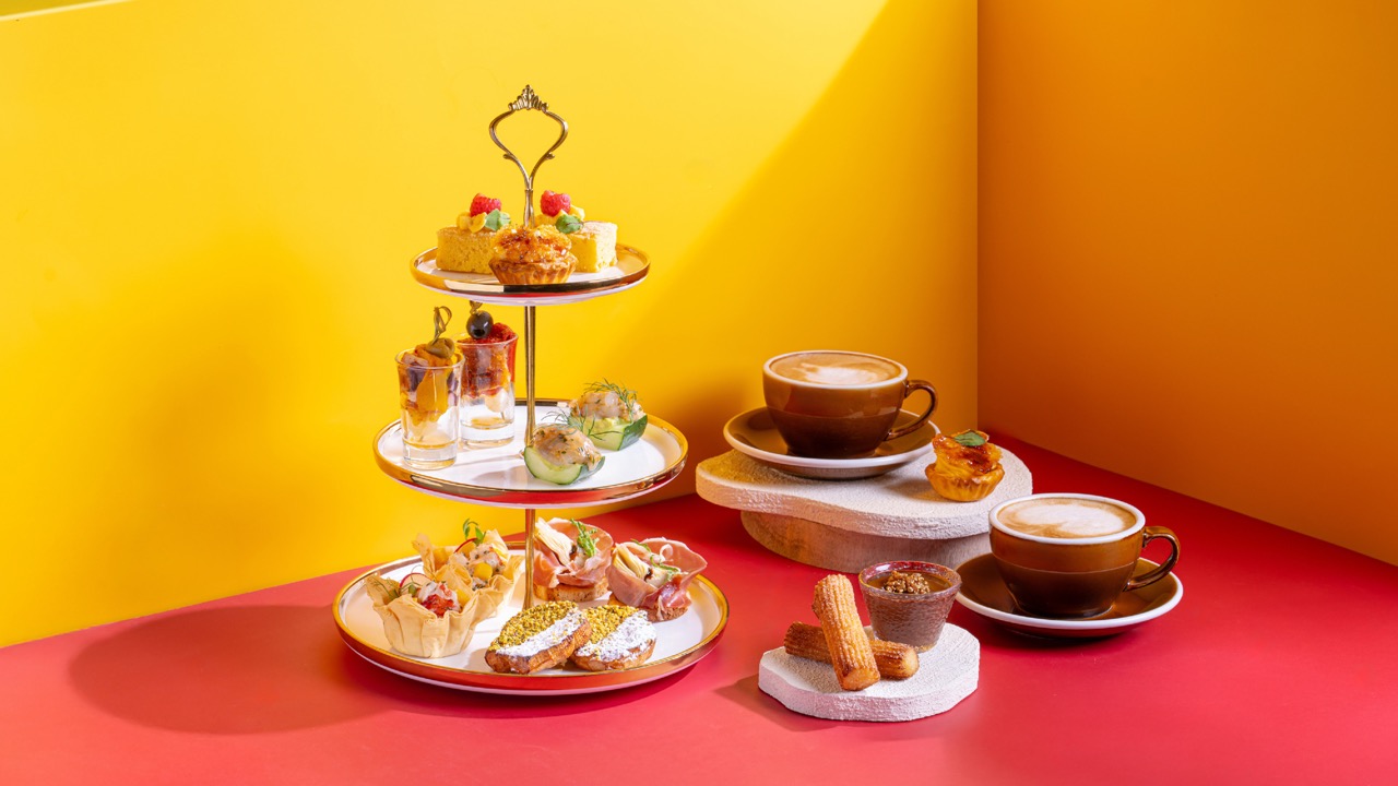 英皇駿景酒店 The Emperor Hotel｜Monkey Café｜灣仔｜精選下午茶