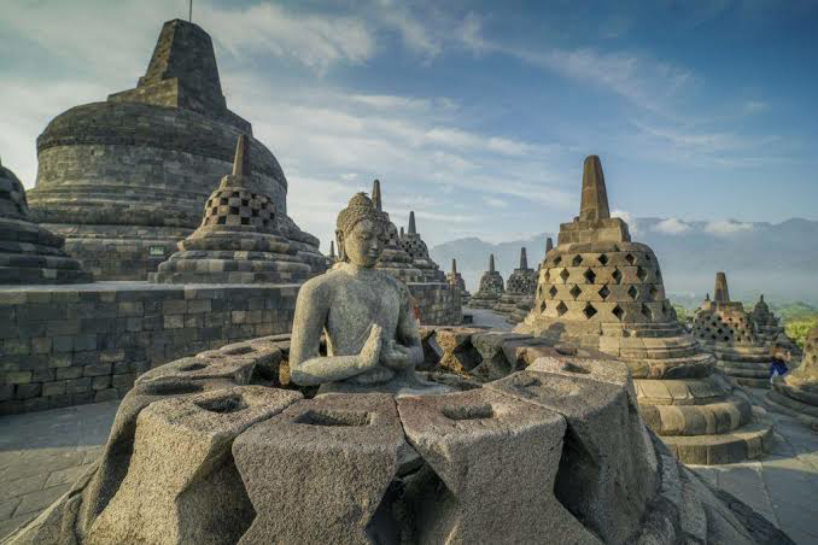 Silancur高地 & Kedung Kayang瀑布 & 婆羅浮屠寺之旅（日惹出發）