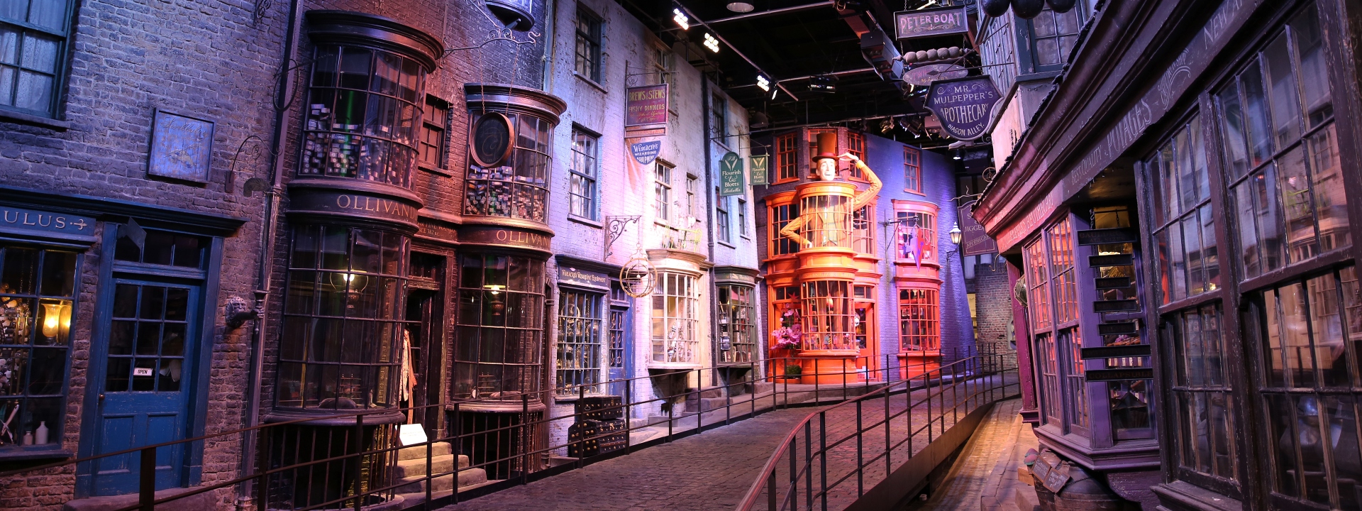 Warner Bros Studio Tour London The Making Of Harry Potter With